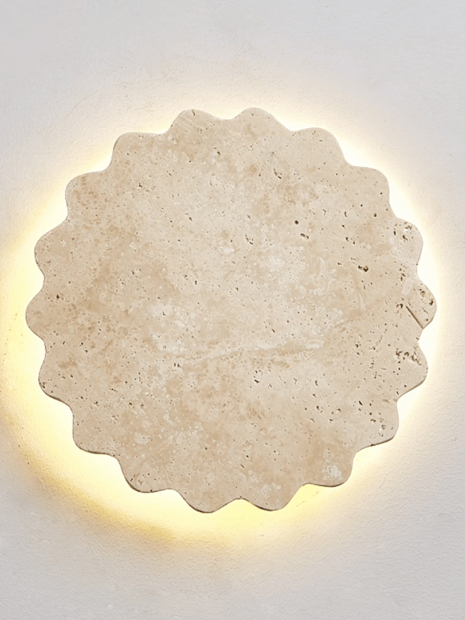 Luna Scallop Wall Sconce - Image 14
