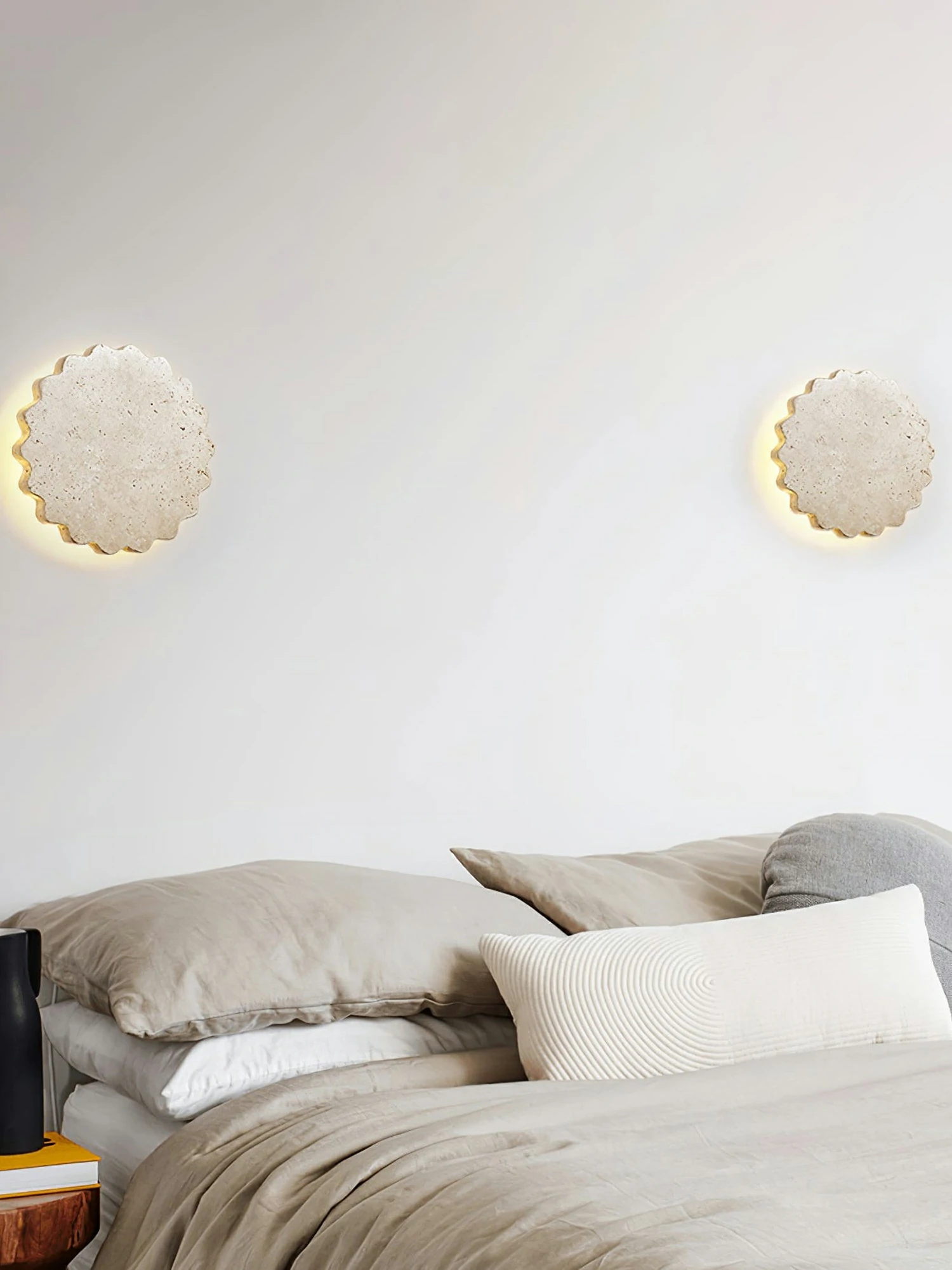 Luna Scallop Wall Sconce - Image 9