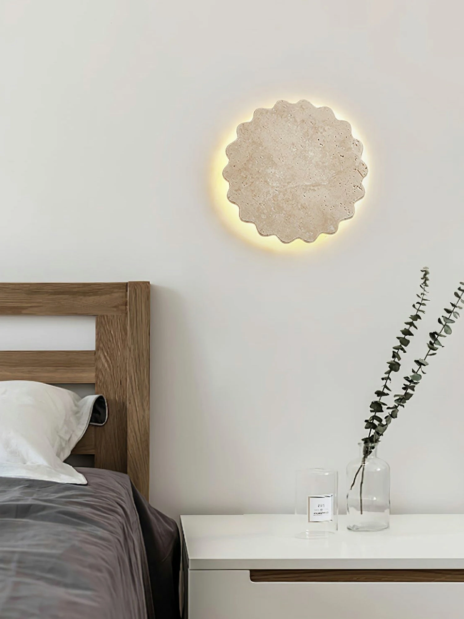 Luna Scallop Wall Sconce - Image 10