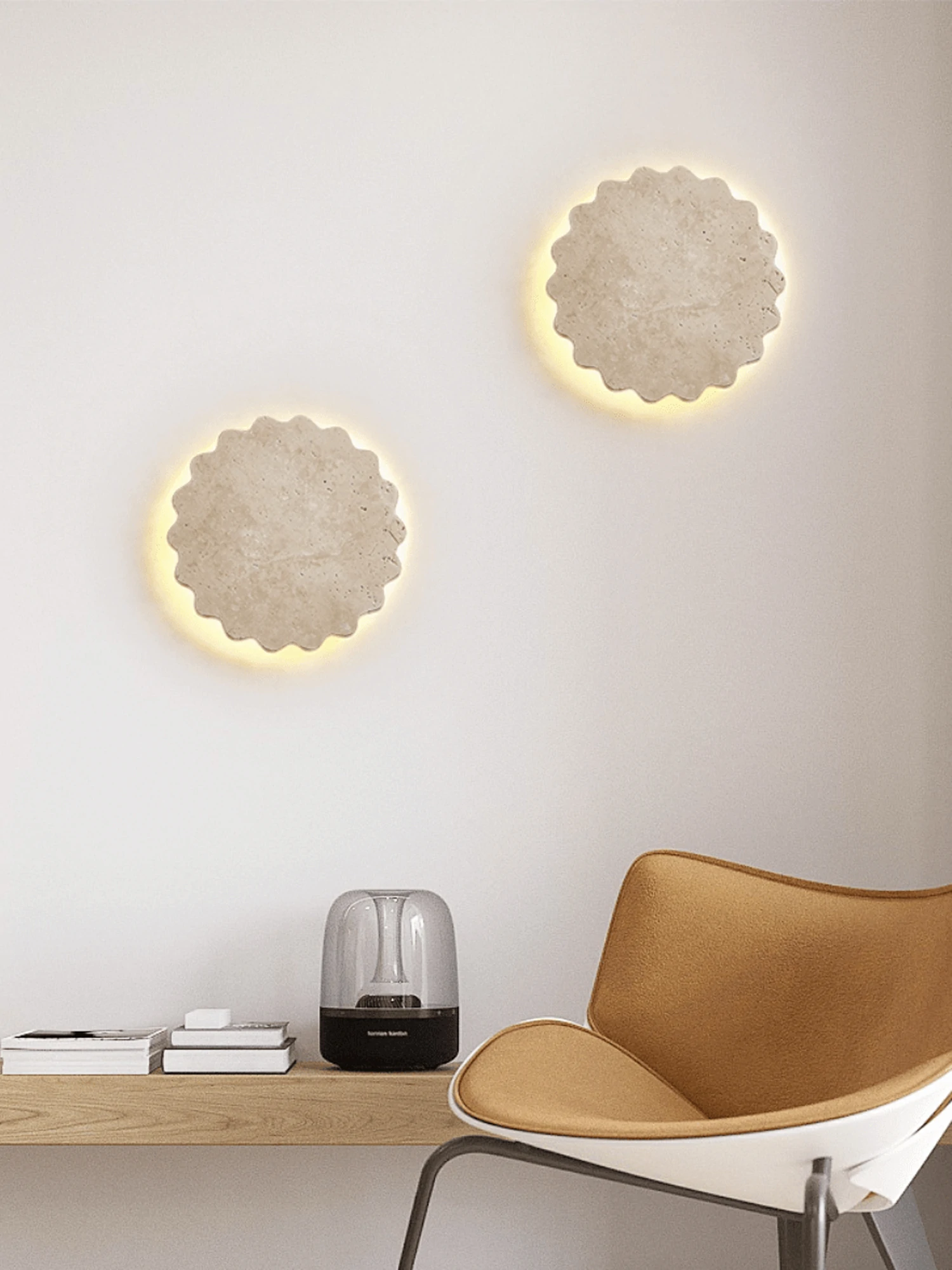 Luna Scallop Wall Sconce - Image 11