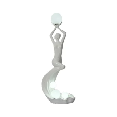 Mermaid Sculpture Floor Lamp