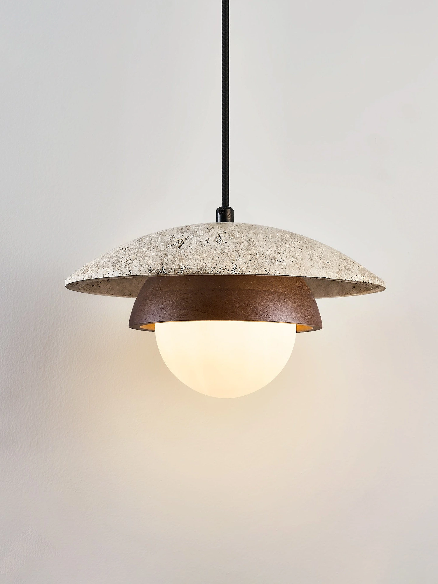 Milo Travertine Pendant Light - Image 6