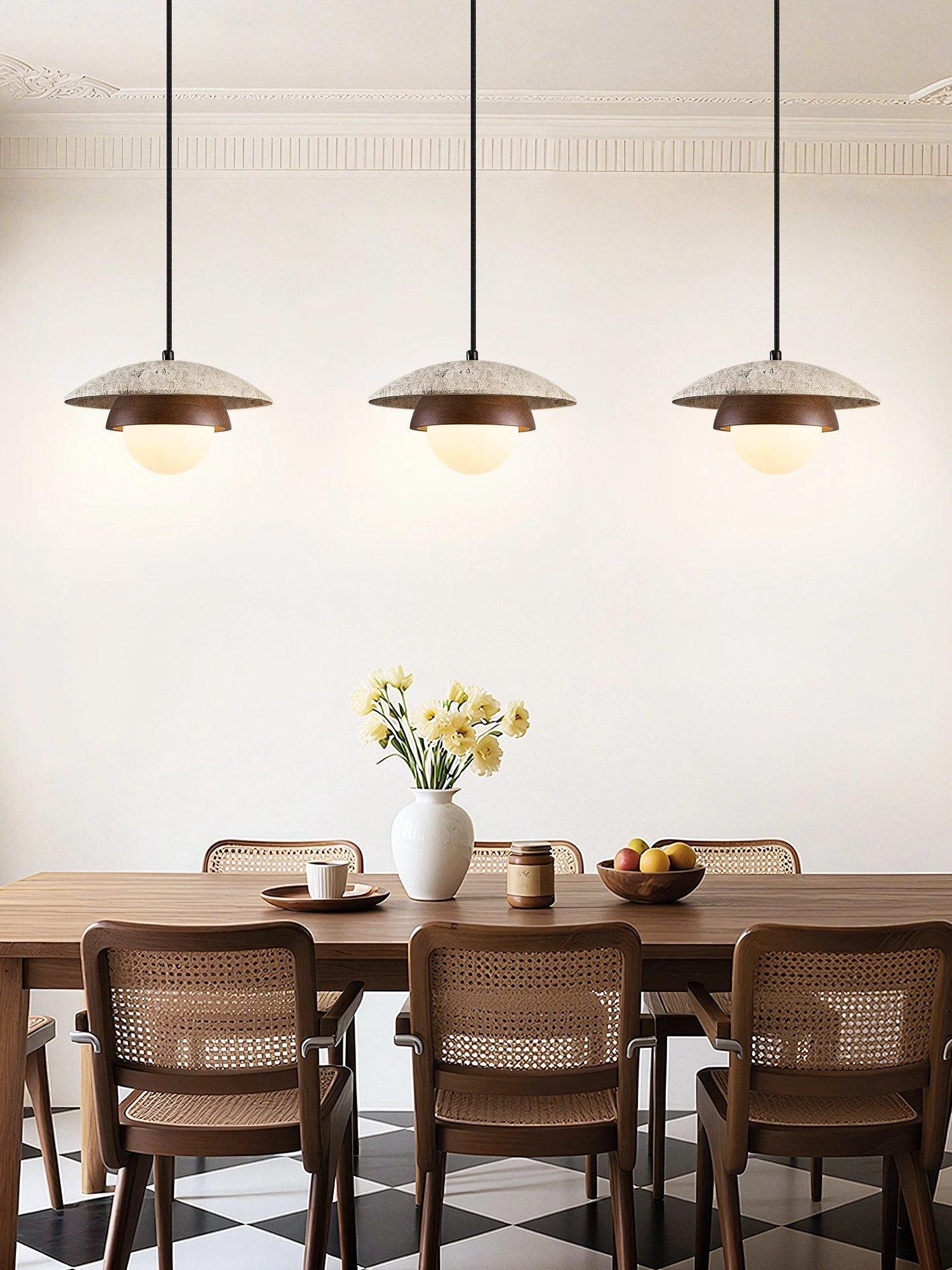 Milo Travertine Pendant Light - Image 2