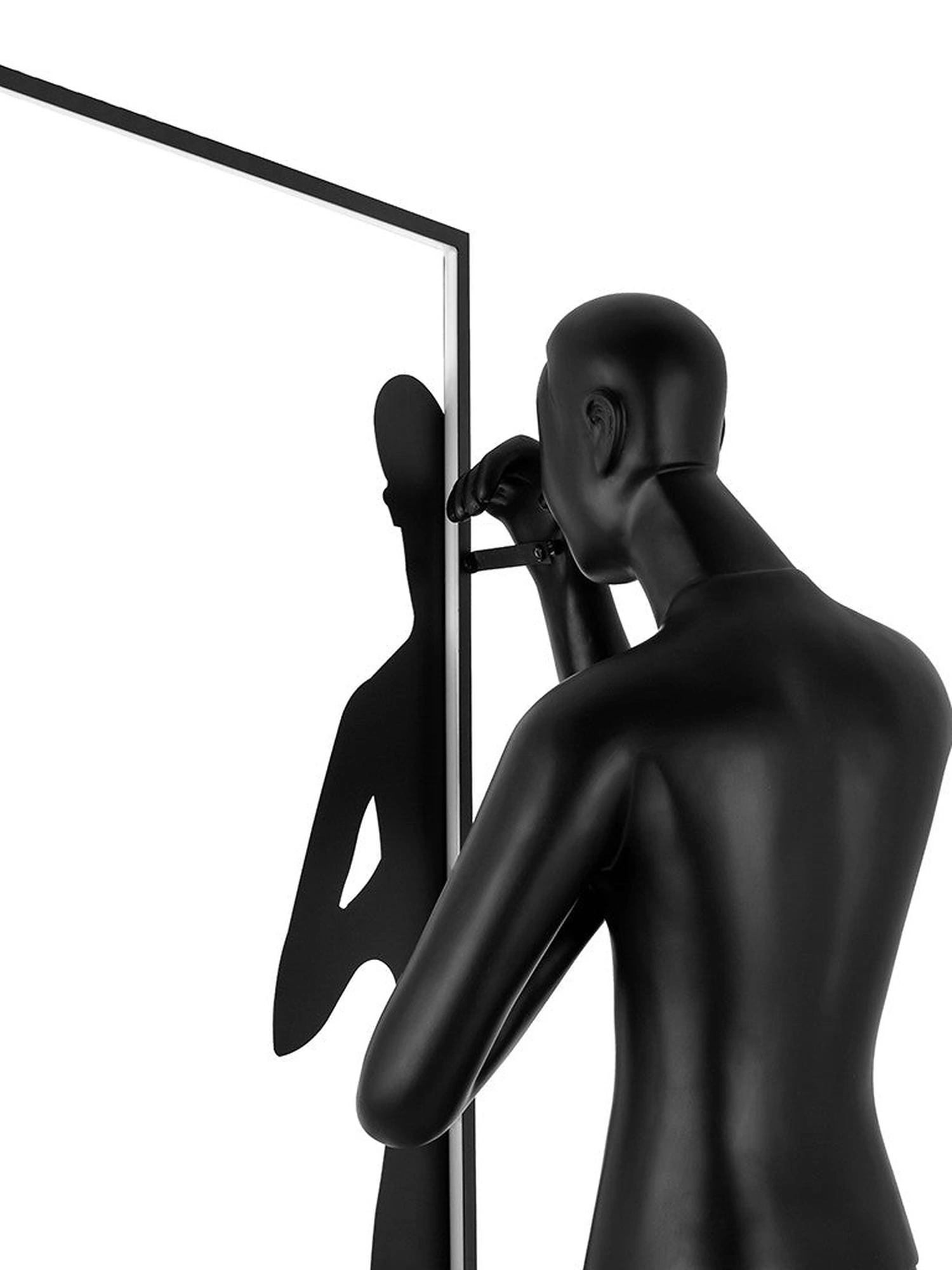 Mirror Sculpture Floor Lamp - Image 12
