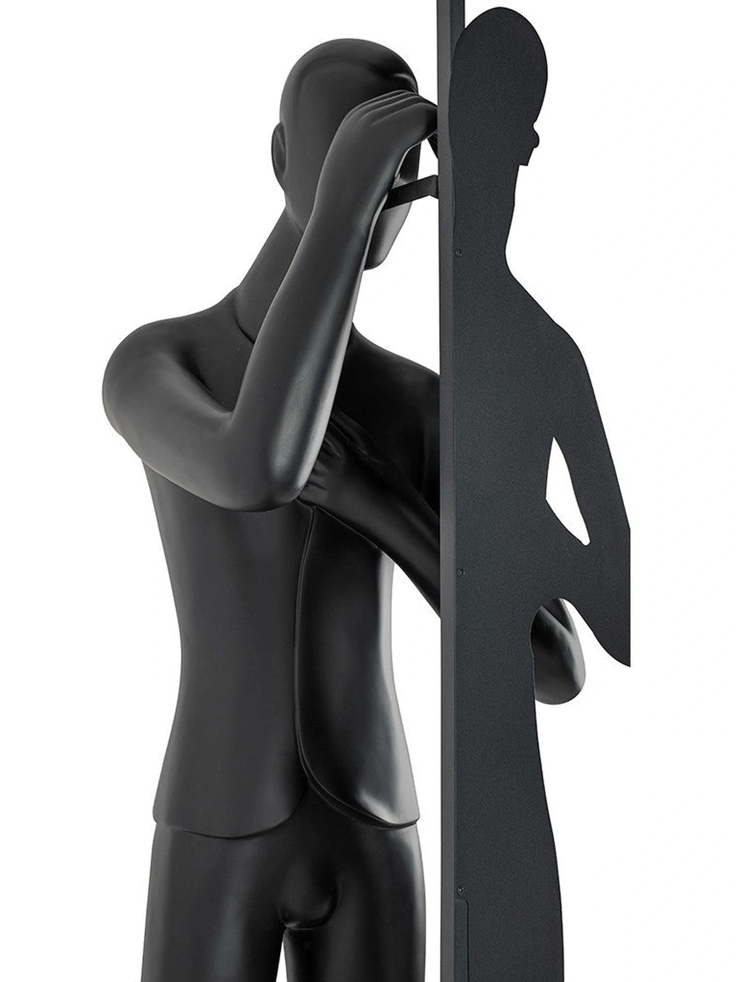 Mirror Sculpture Floor Lamp - Image 13