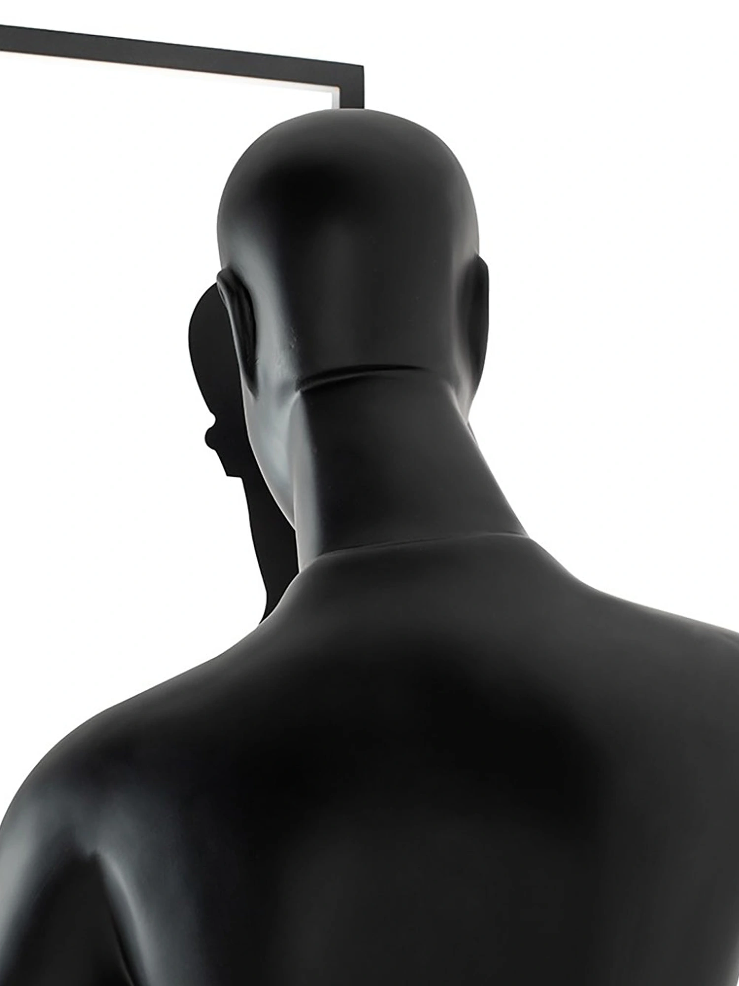 Mirror Sculpture Floor Lamp - Image 14