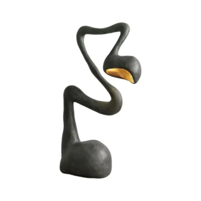 Myrrh Sculpture Floor Lamp