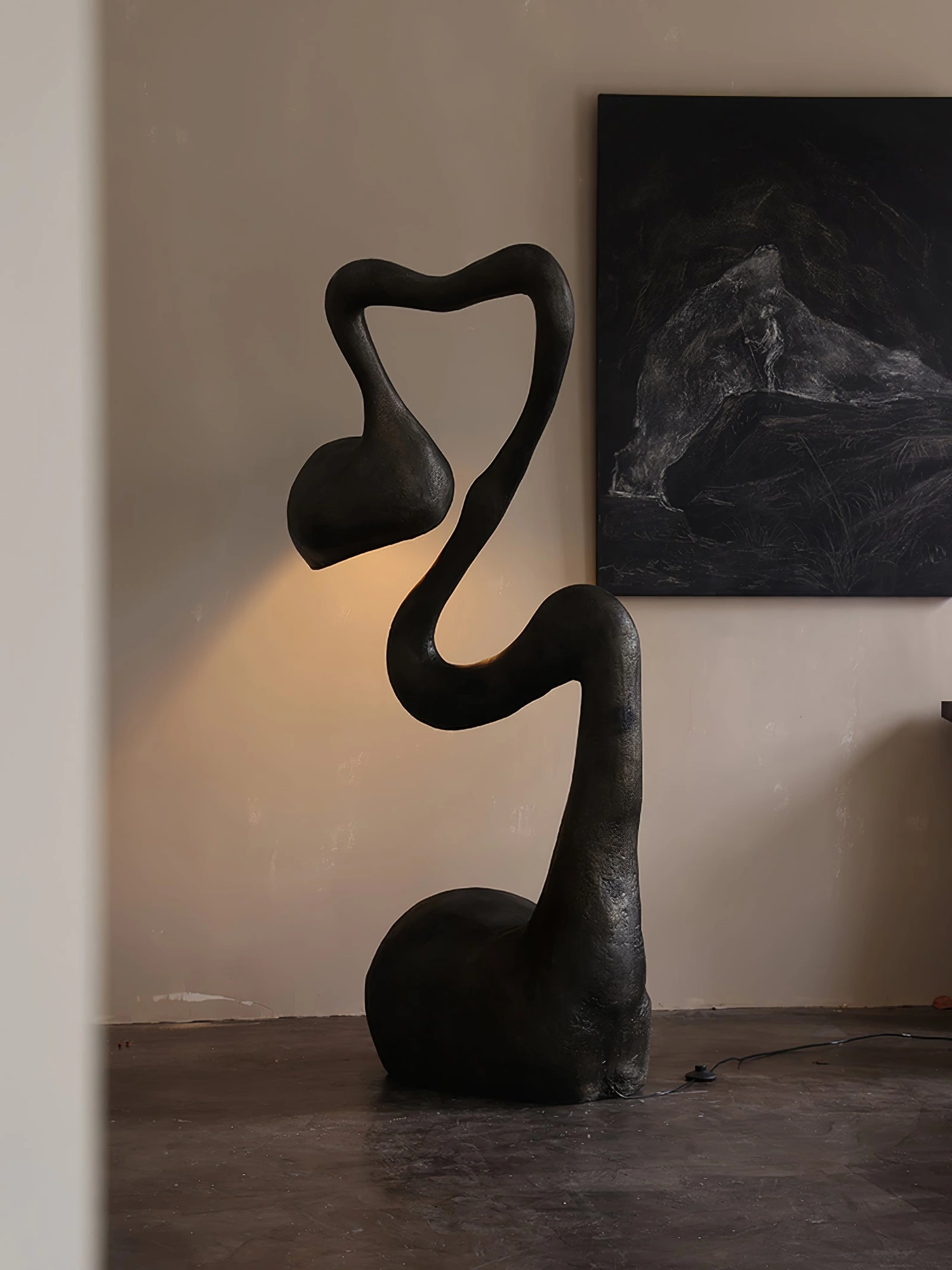 Myrrh Sculpture Floor Lamp - Image 8