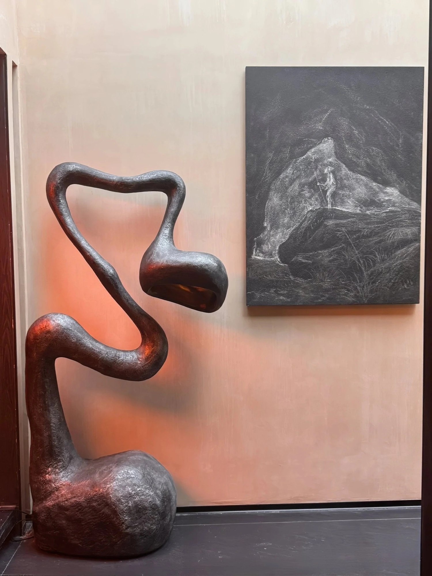 Myrrh Sculpture Floor Lamp - Image 9