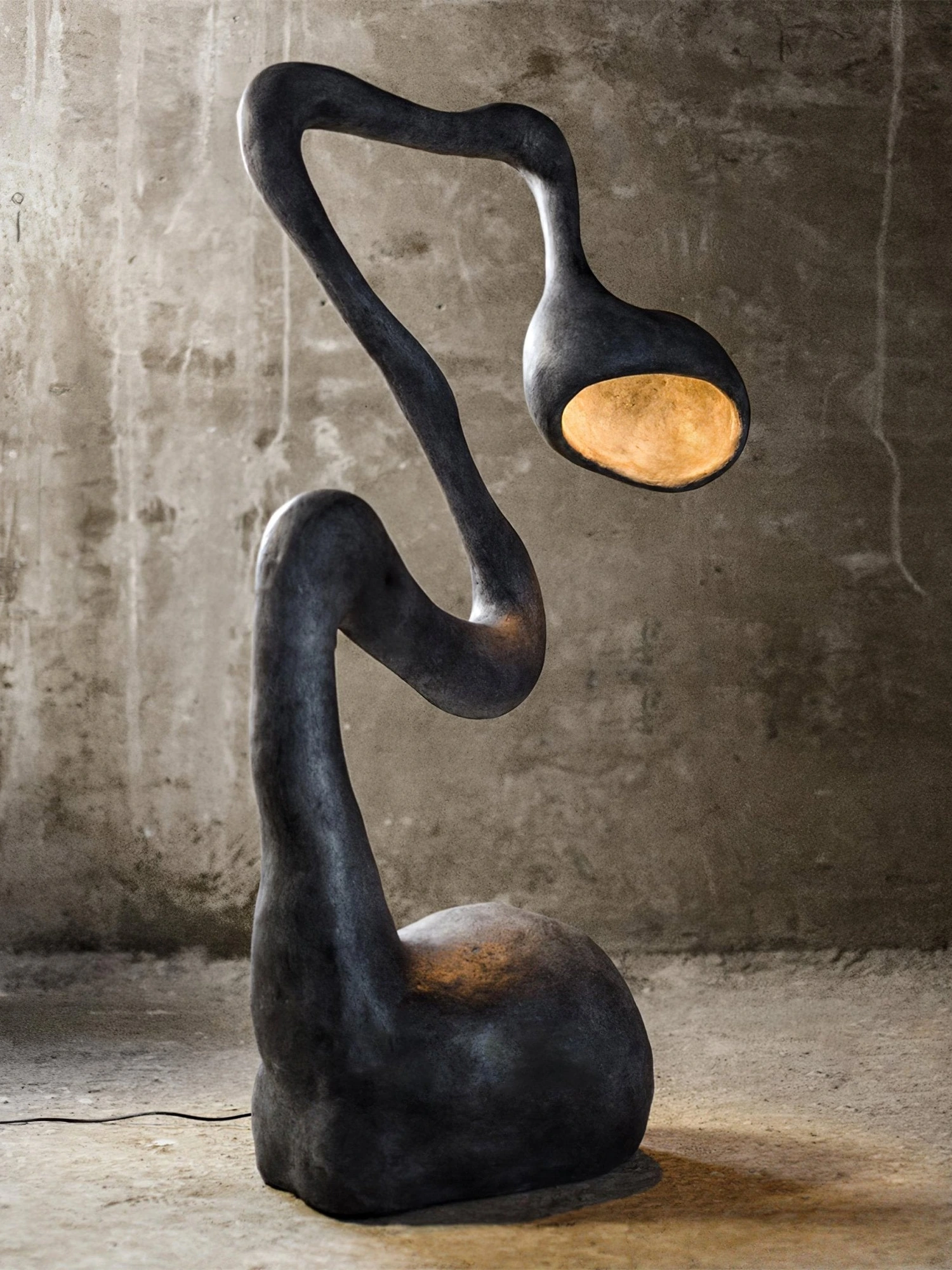 Myrrh Sculpture Floor Lamp - Image 11