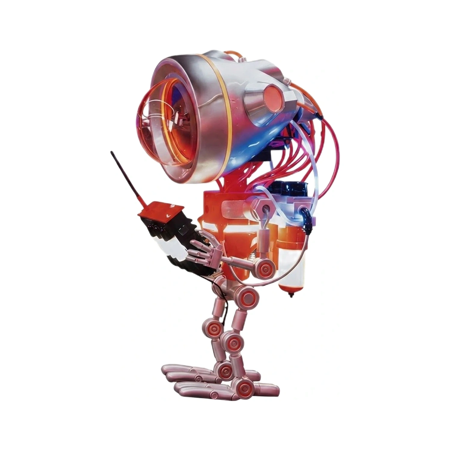 Neo Scout Robot Sculpture