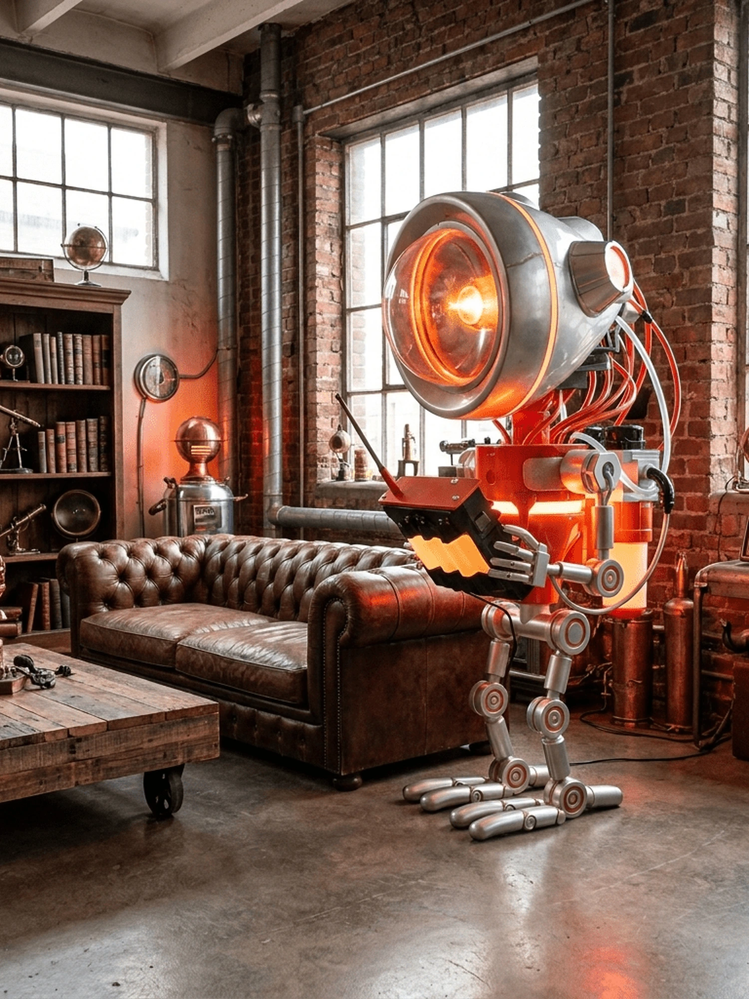 Neo Scout Robot Sculpture - Image 2