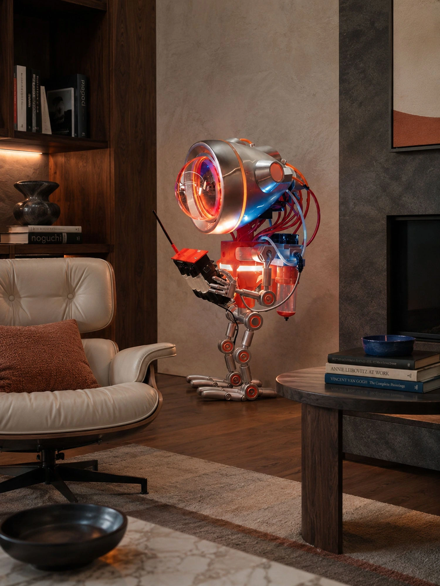 Neo Scout Robot Sculpture - Image 3
