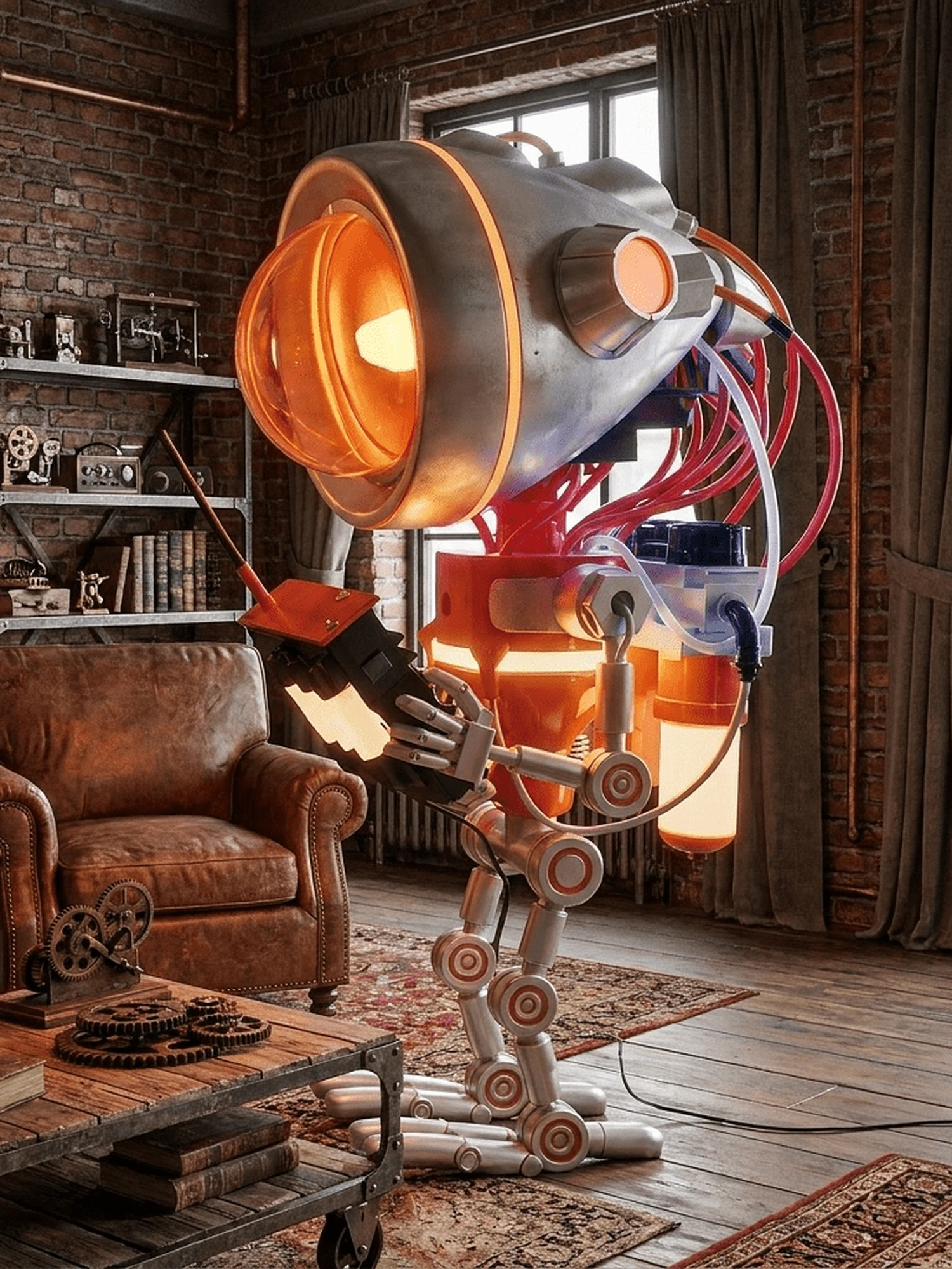 Neo Scout Robot Sculpture - Image 5