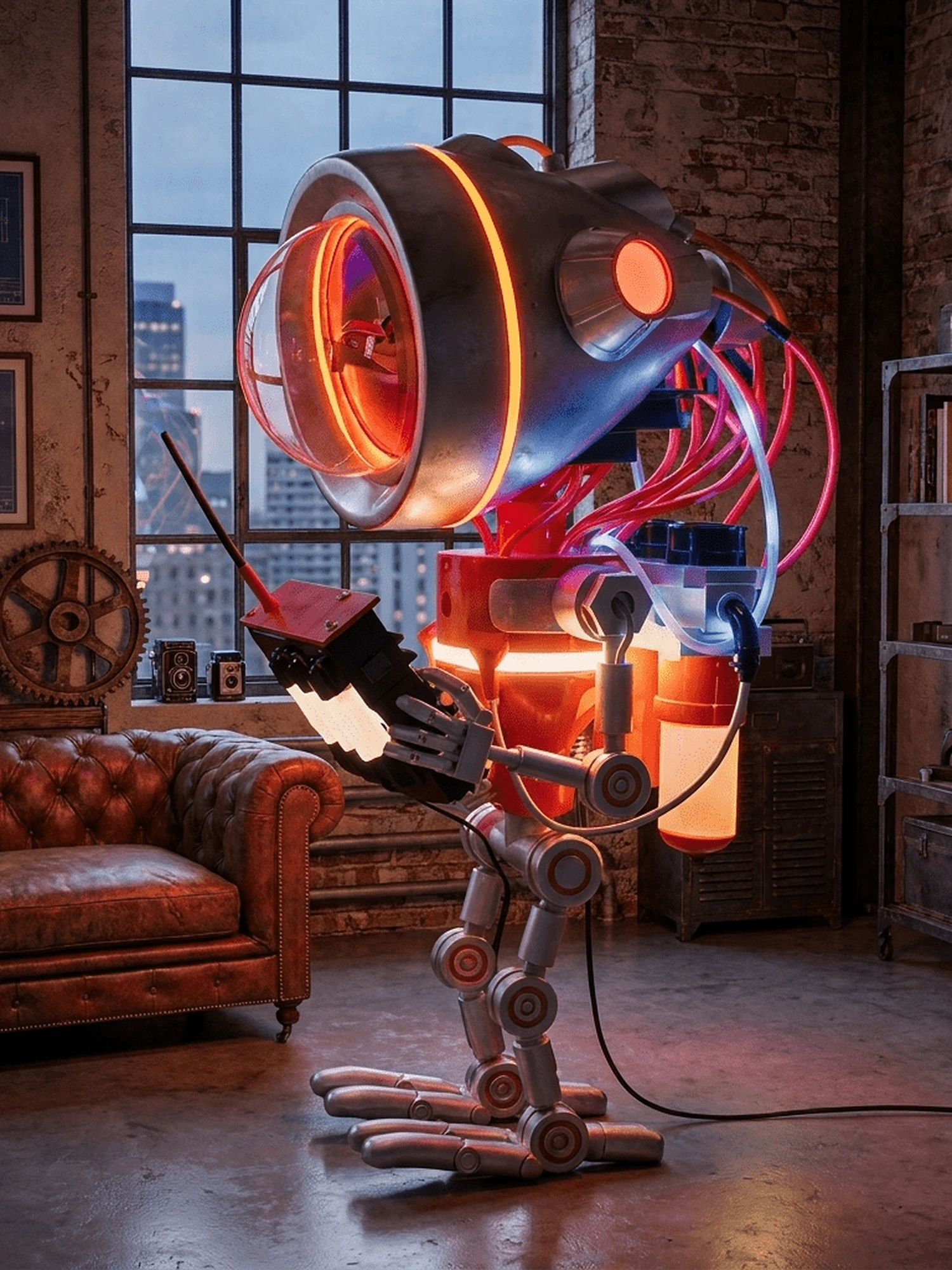 Neo Scout Robot Sculpture - Image 6