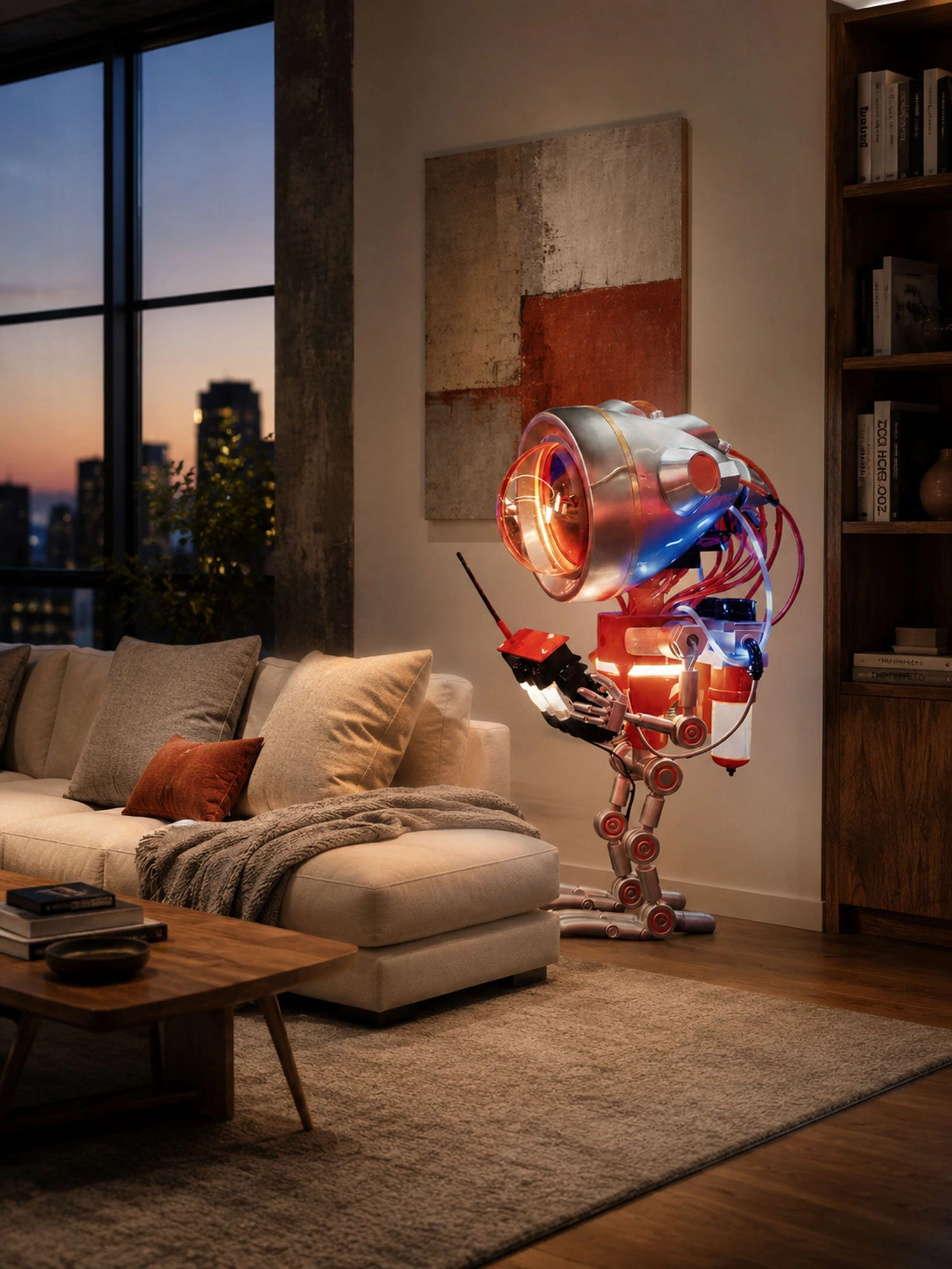 Neo Scout Robot Sculpture - Image 8