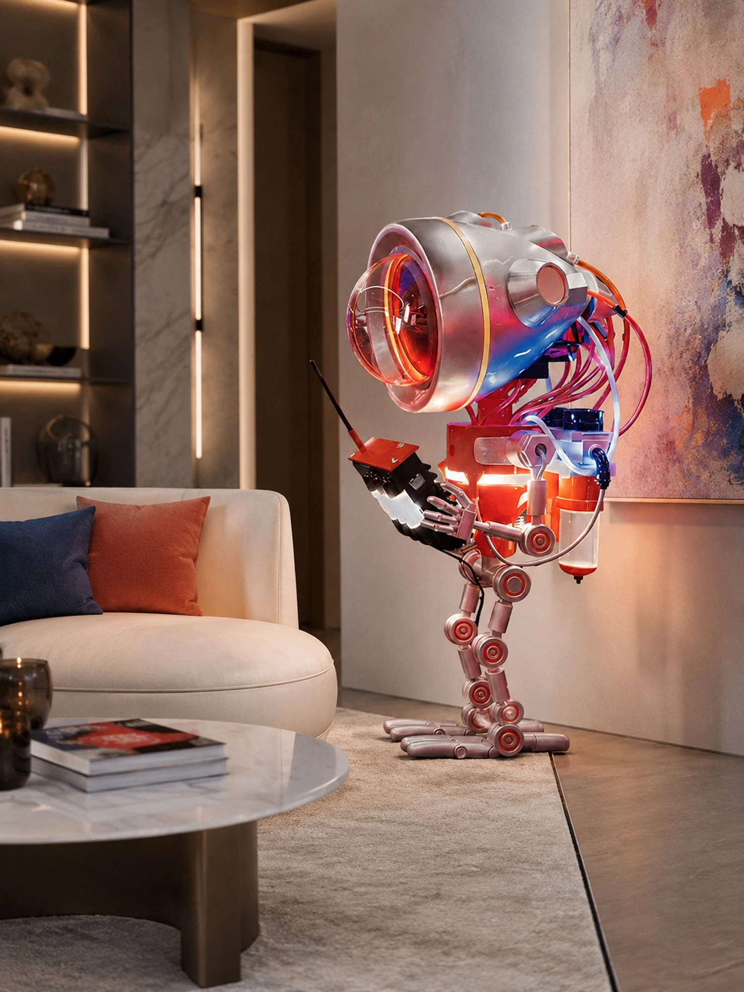 Neo Scout Robot Sculpture - Image 9