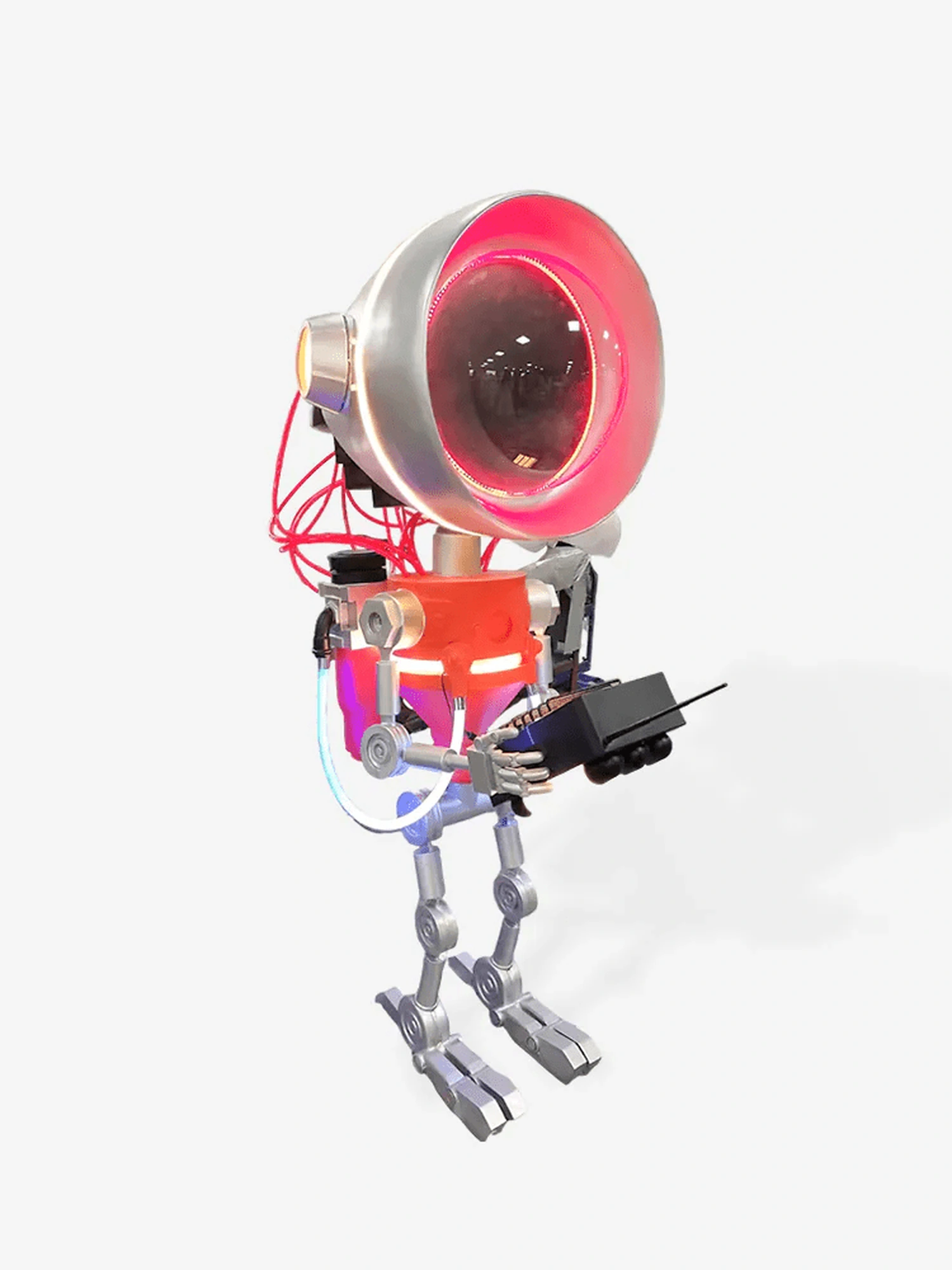 Neo Scout Robot Sculpture - Image 10