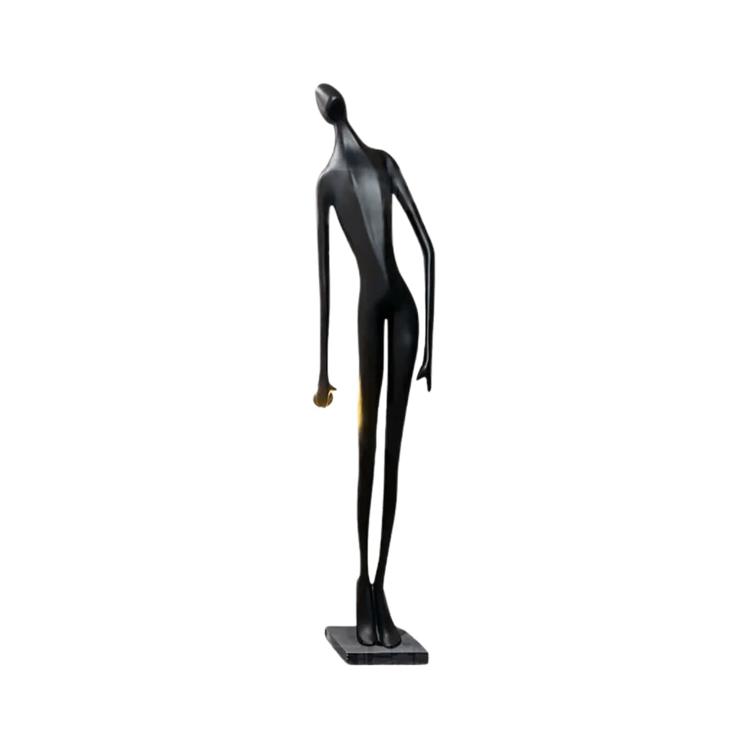 Noir Muse Sculpture Floor Lamp