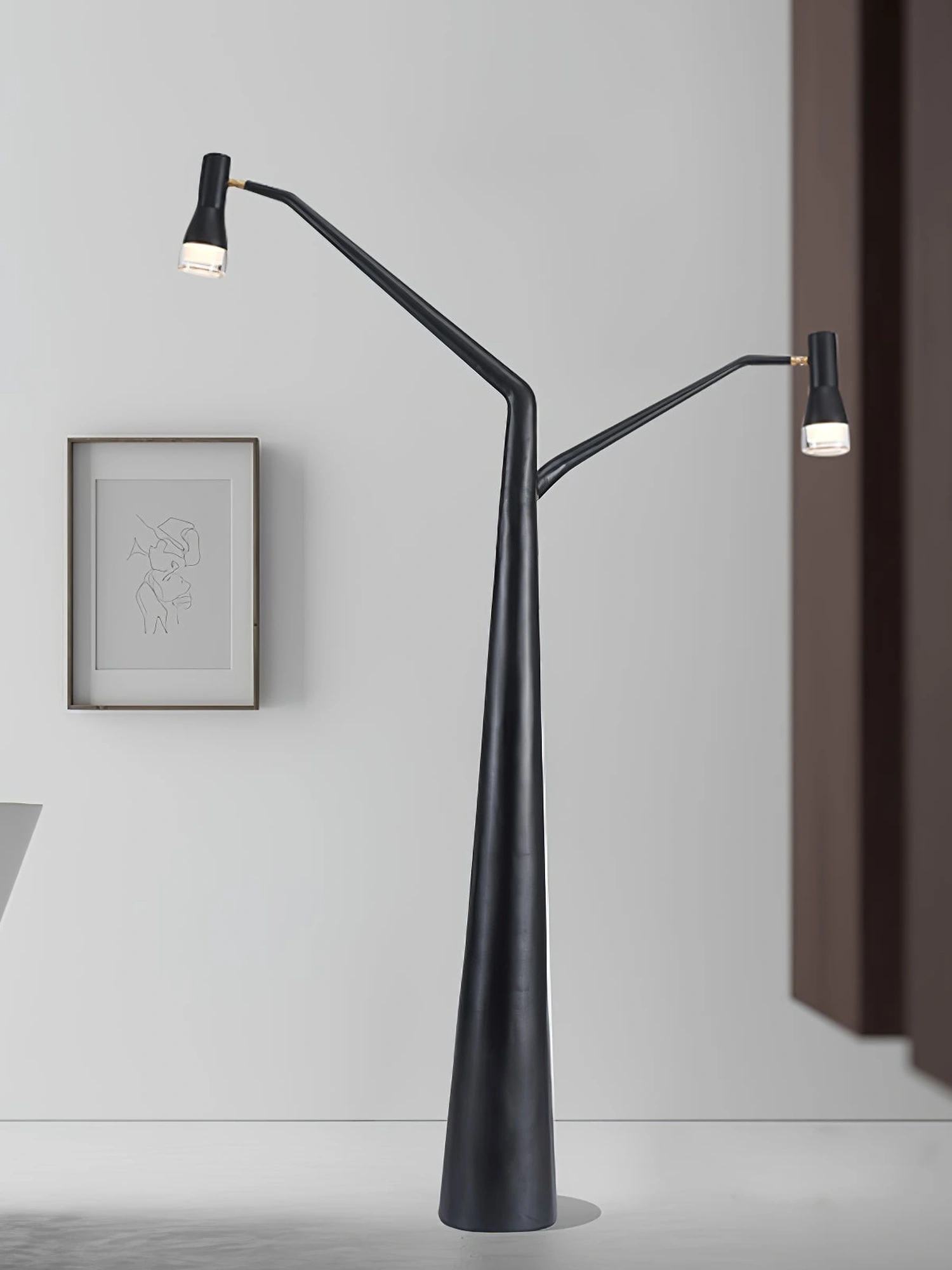 Nolan Sculpture Floor Lamp - Image 2