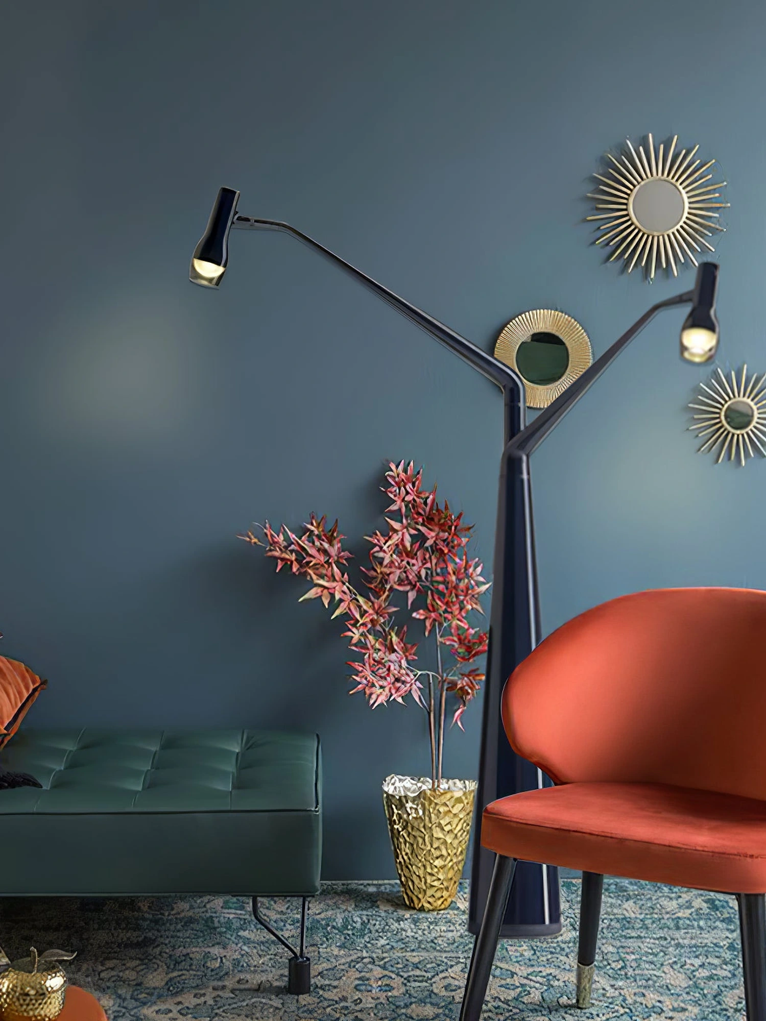 Nolan Sculpture Floor Lamp - Image 9