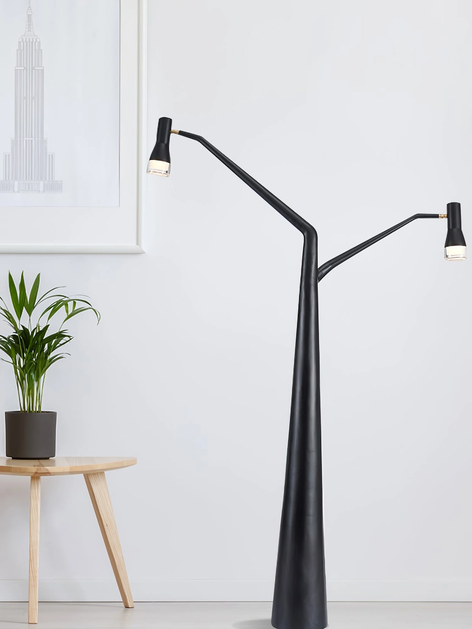 Nolan Sculpture Floor Lamp - Image 6