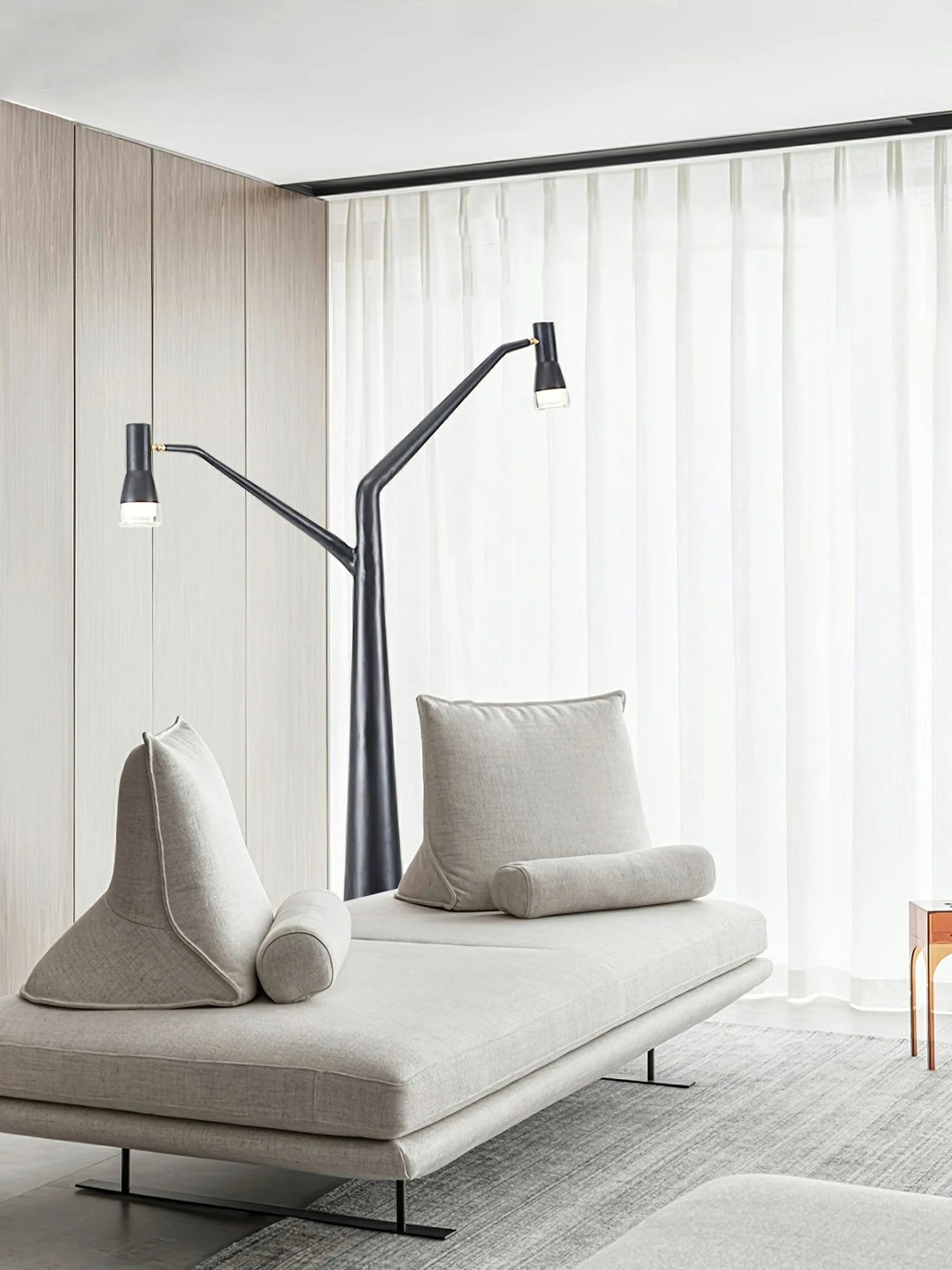 Nolan Sculpture Floor Lamp - Image 7