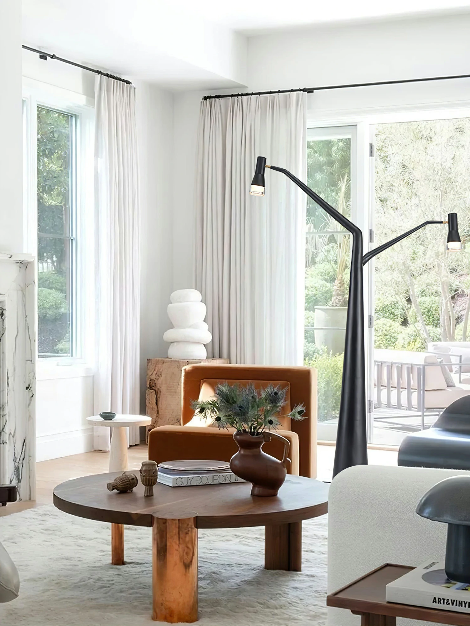 Nolan Sculpture Floor Lamp - Image 5