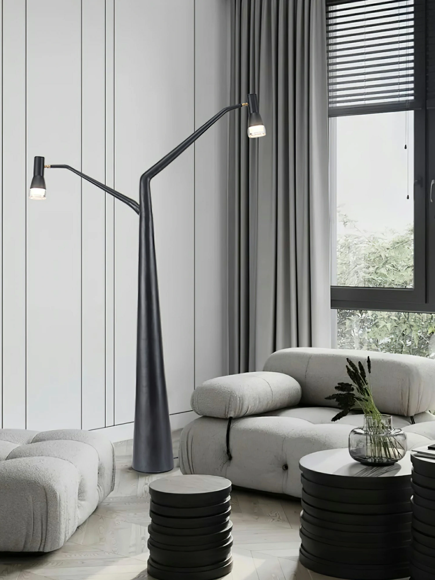 Nolan Sculpture Floor Lamp - Image 3