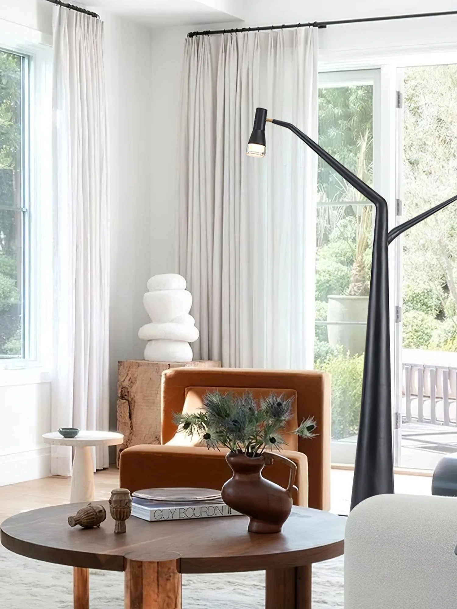Nolan Sculpture Floor Lamp - Image 4