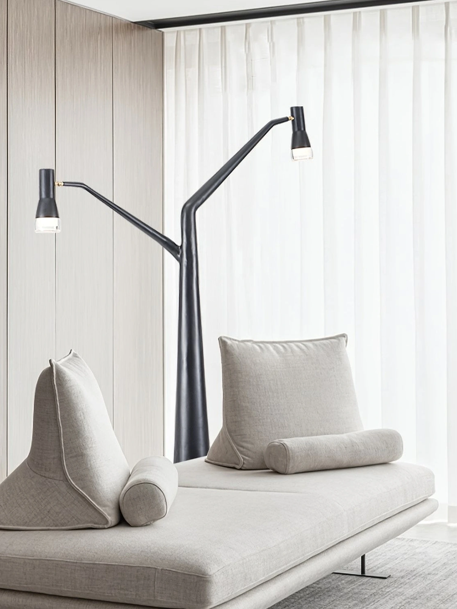 Nolan Sculpture Floor Lamp - Image 8