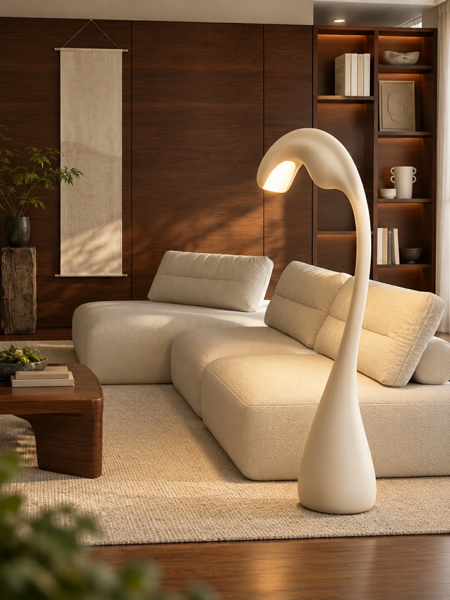 Noor Grande Sculptural Floor Lamp - Image 6