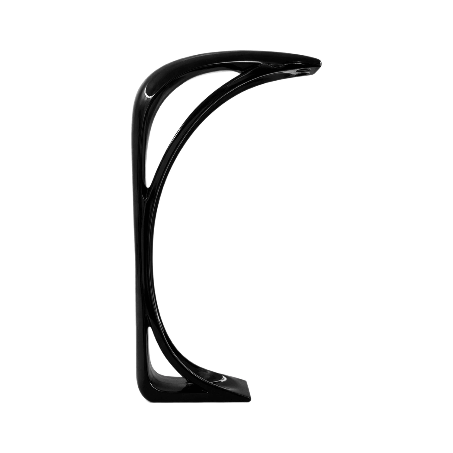 Obsidian Curve Floor Lamp
