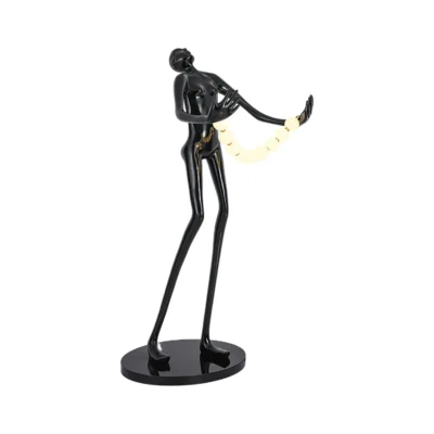Orb Juggler Sculpture Floor Lamp