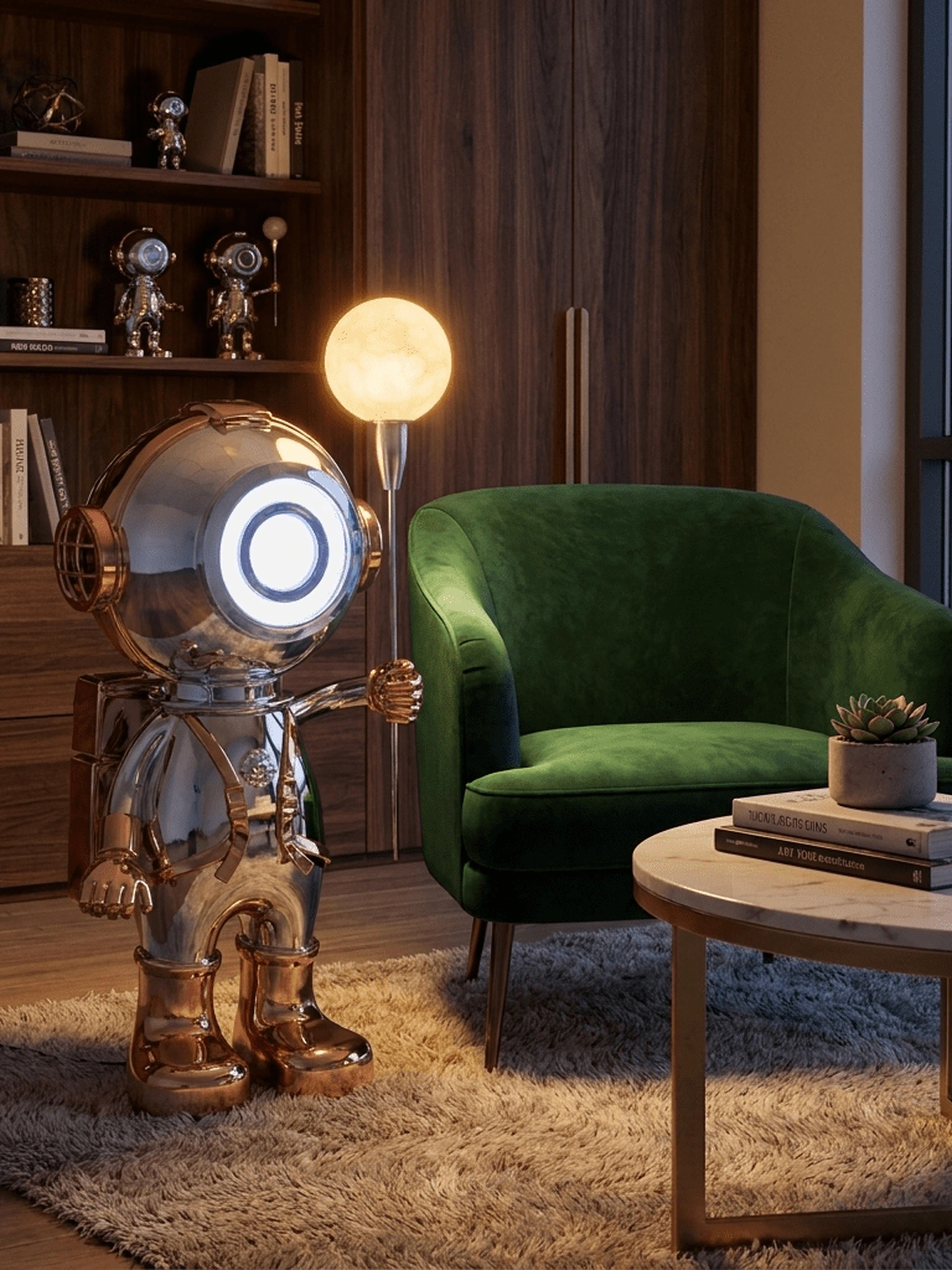 Orbit Explorer Floor Lamp - Image 2