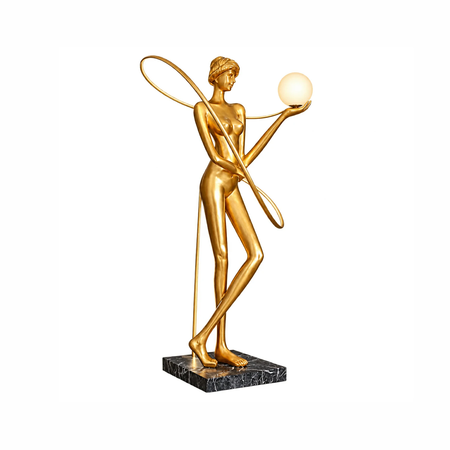 Orbit Muse Sculpture Lamp