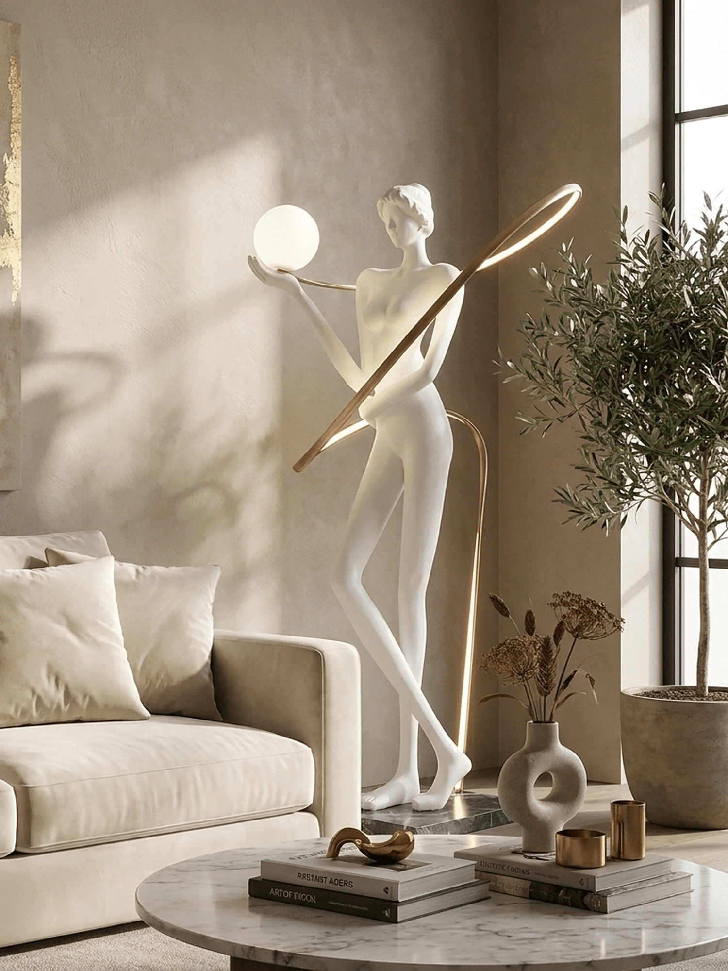 Orbit Muse Sculpture Lamp - Image 2