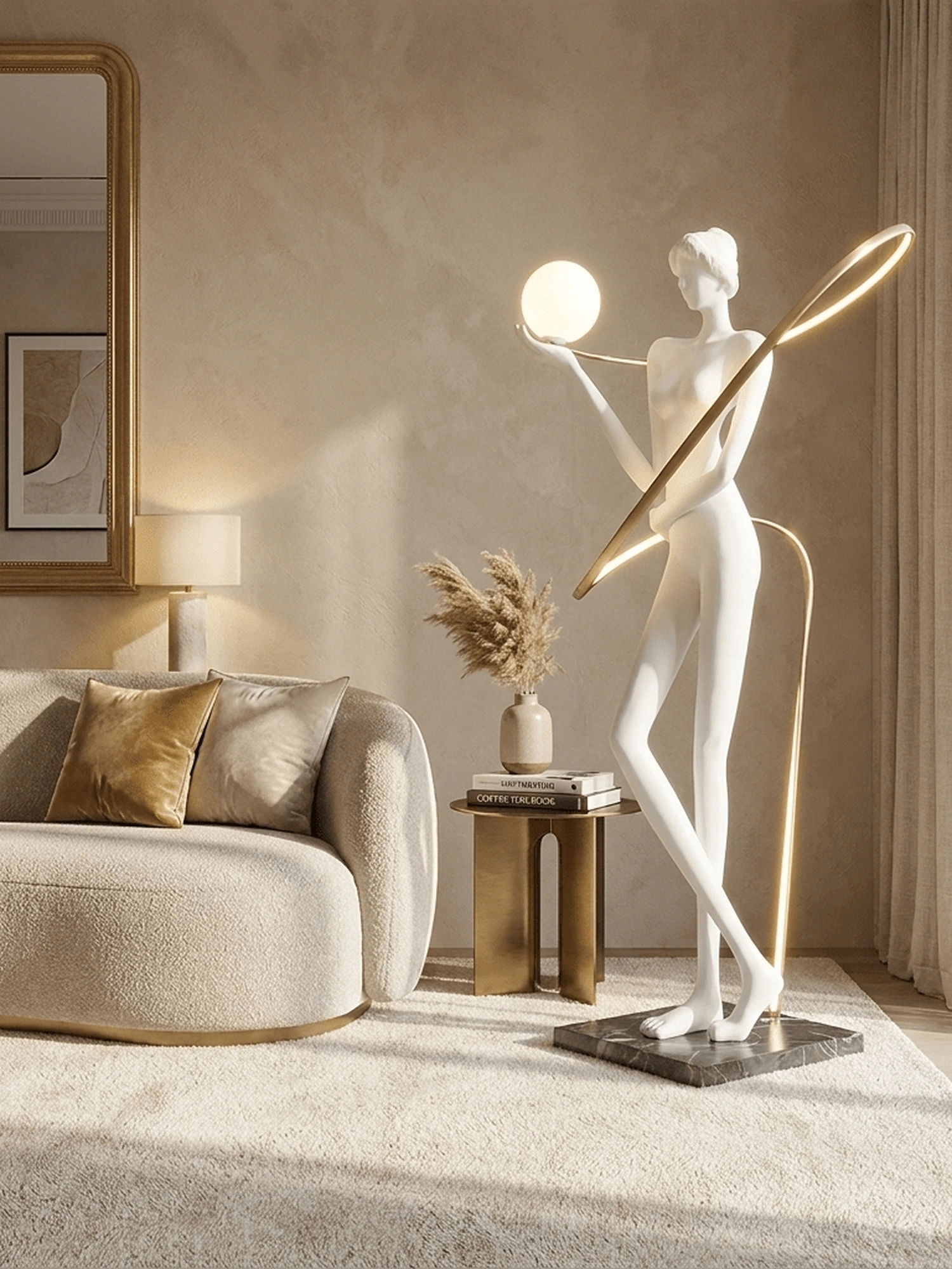 Orbit Muse Sculpture Lamp - Image 4
