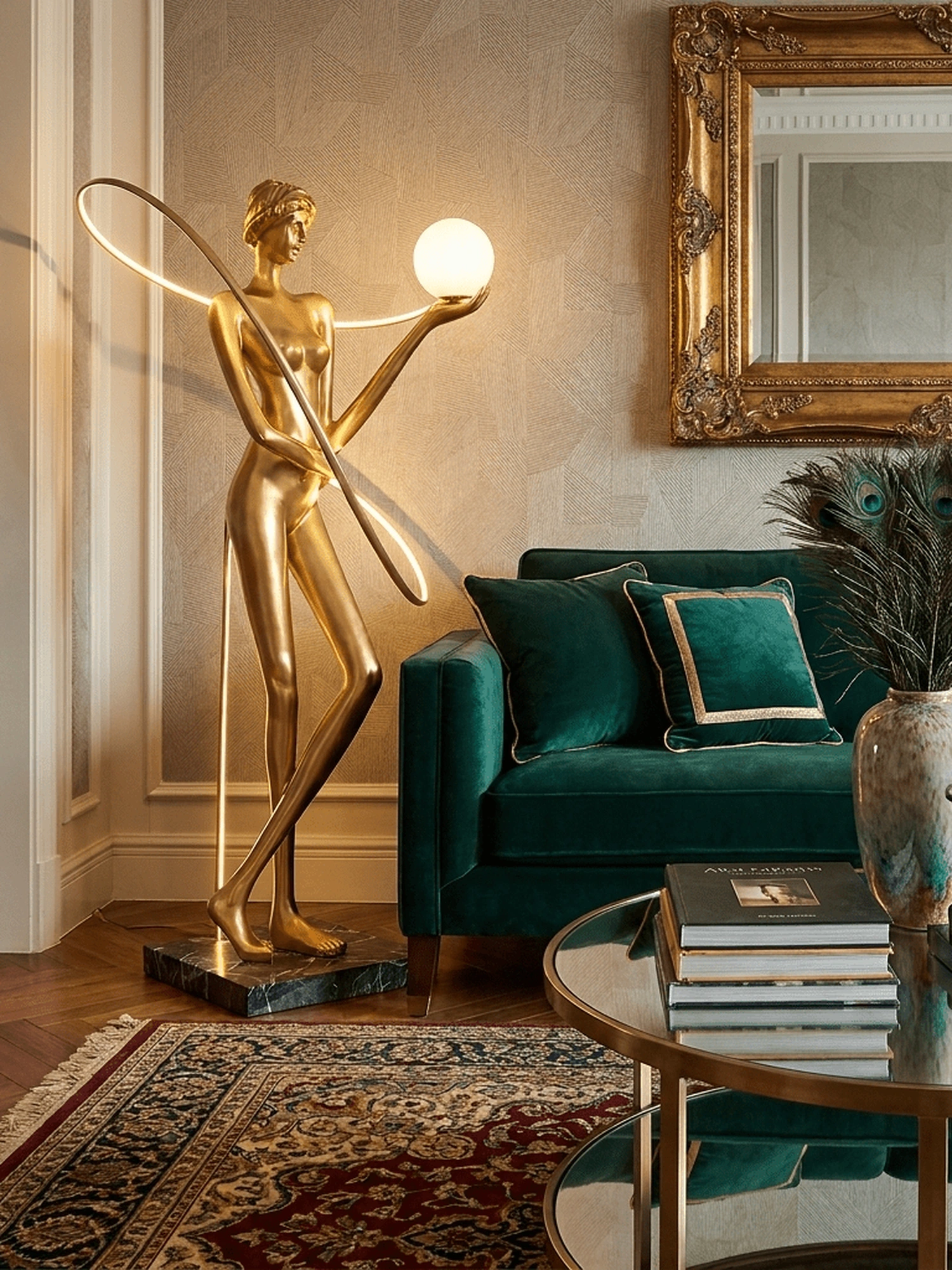 Orbit Muse Sculpture Lamp - Image 5
