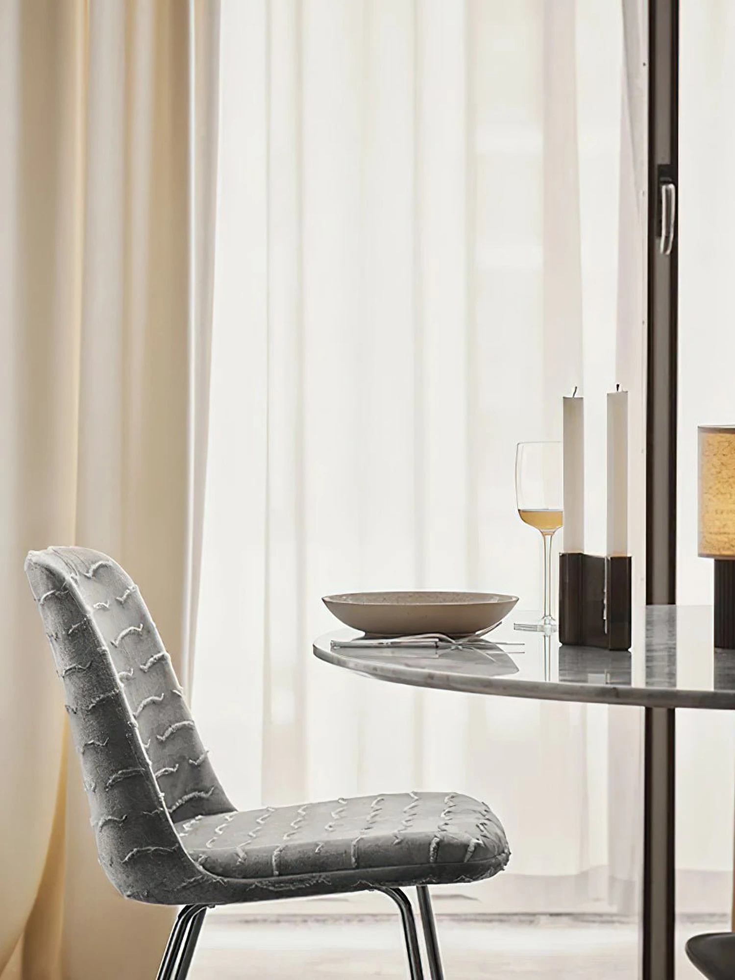 Orlo Ribbed Table Lamp - Image 12