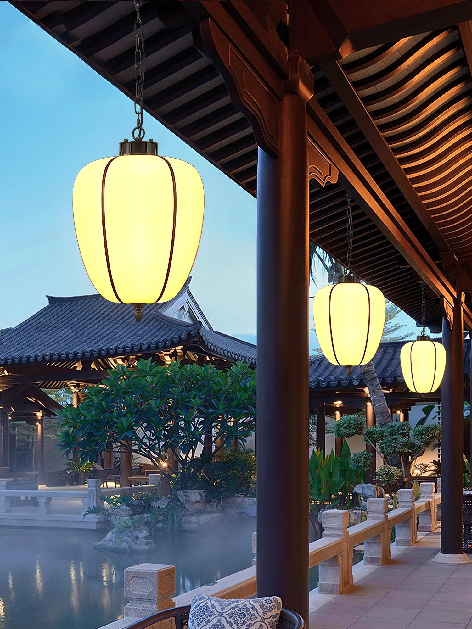 Peaches Outdoor Pendant Light - Image 4