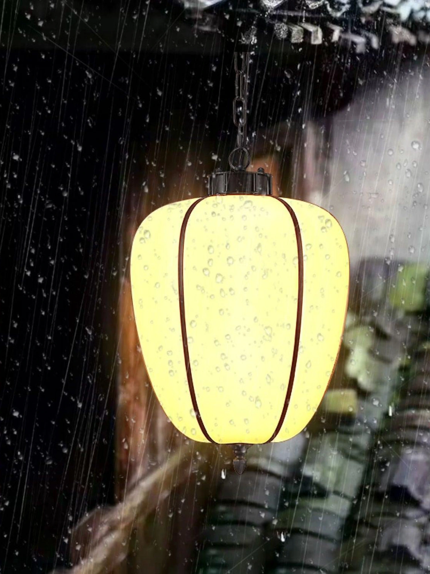 Peaches Outdoor Pendant Light - Image 5