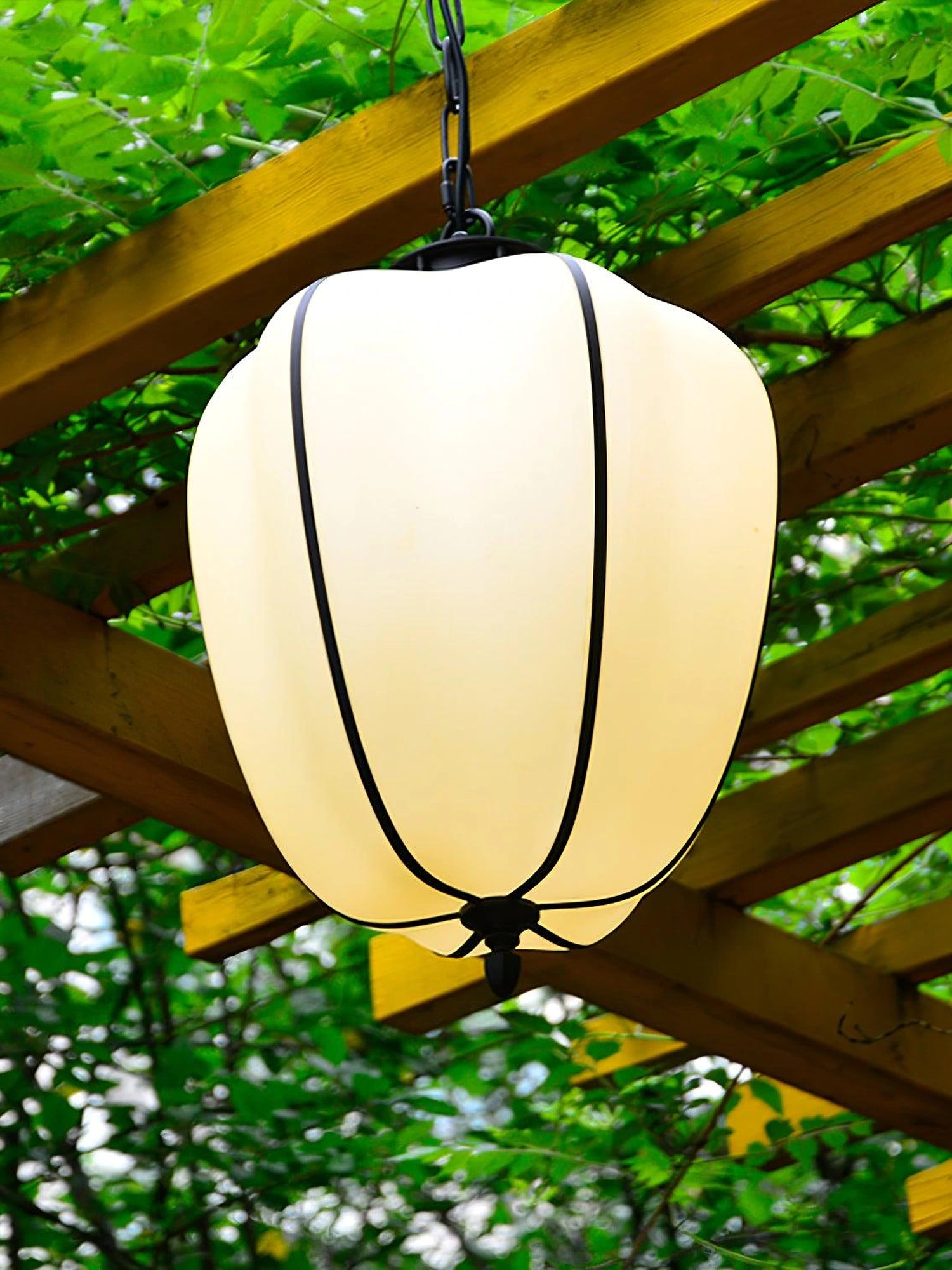 Peaches Outdoor Pendant Light - Image 7
