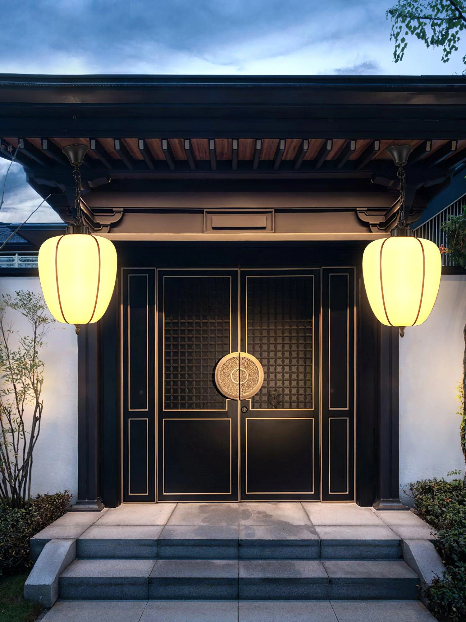 Peaches Outdoor Pendant Light - Image 2