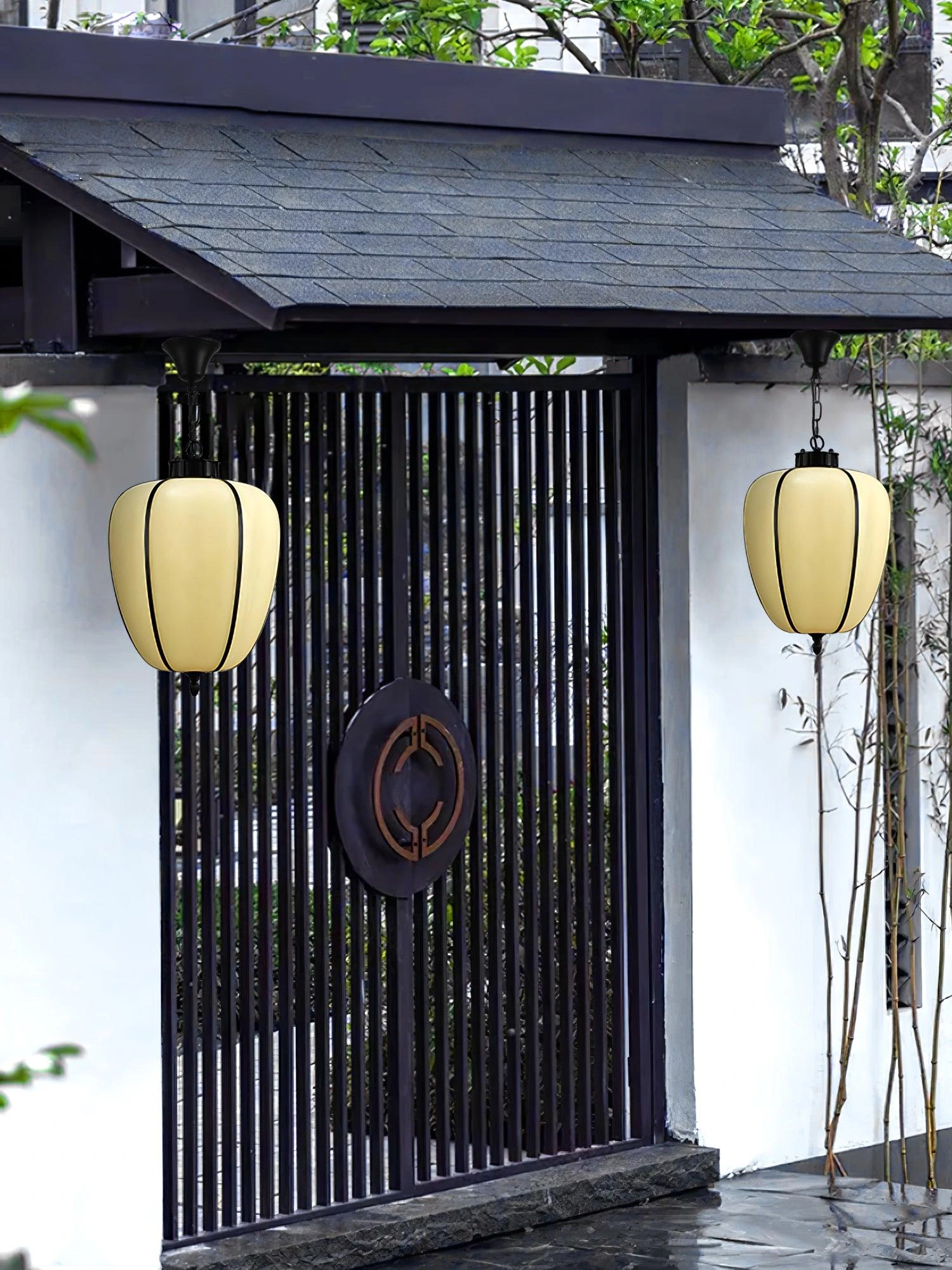 Peaches Outdoor Pendant Light - Image 3