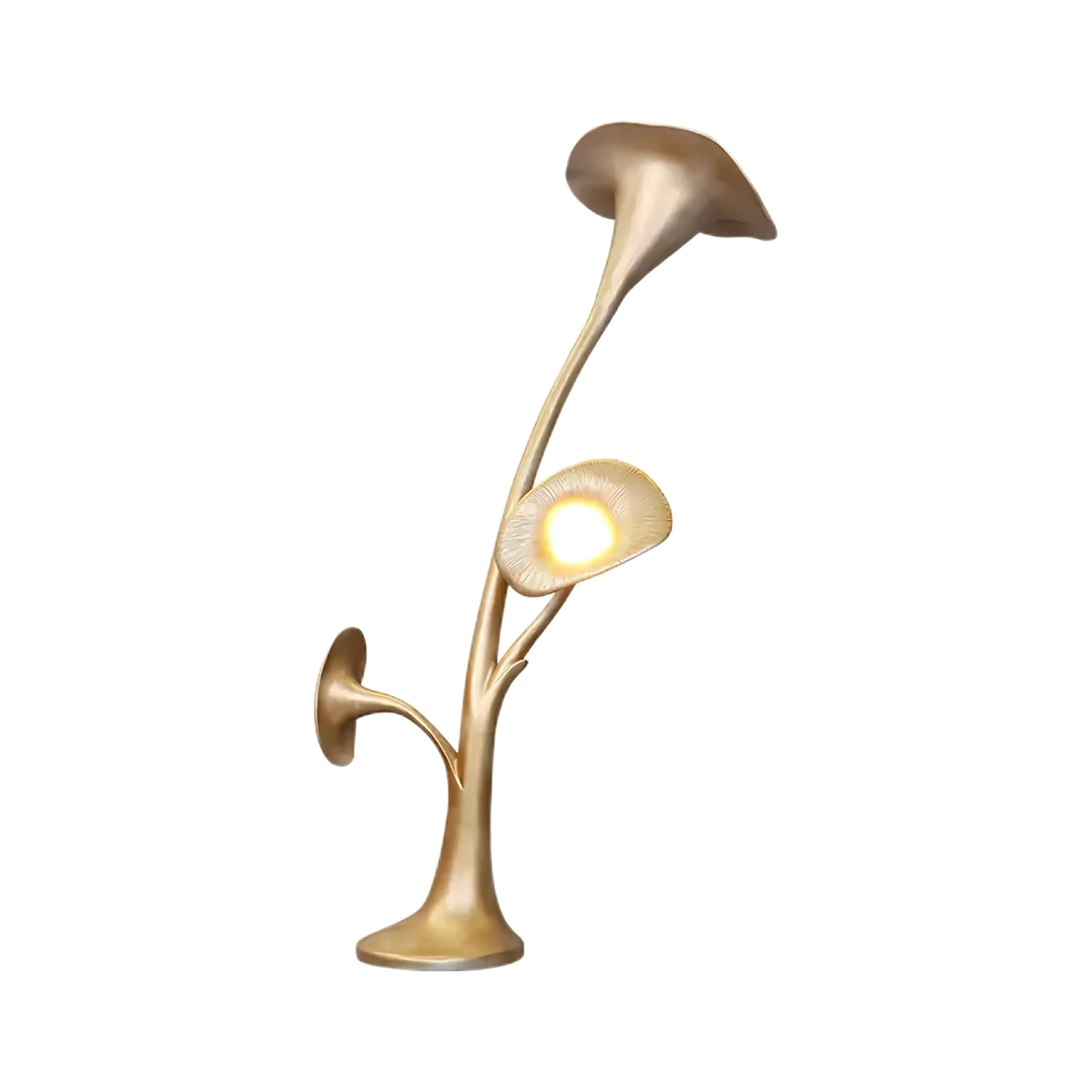 Petunia Sculpture Floor Lamp