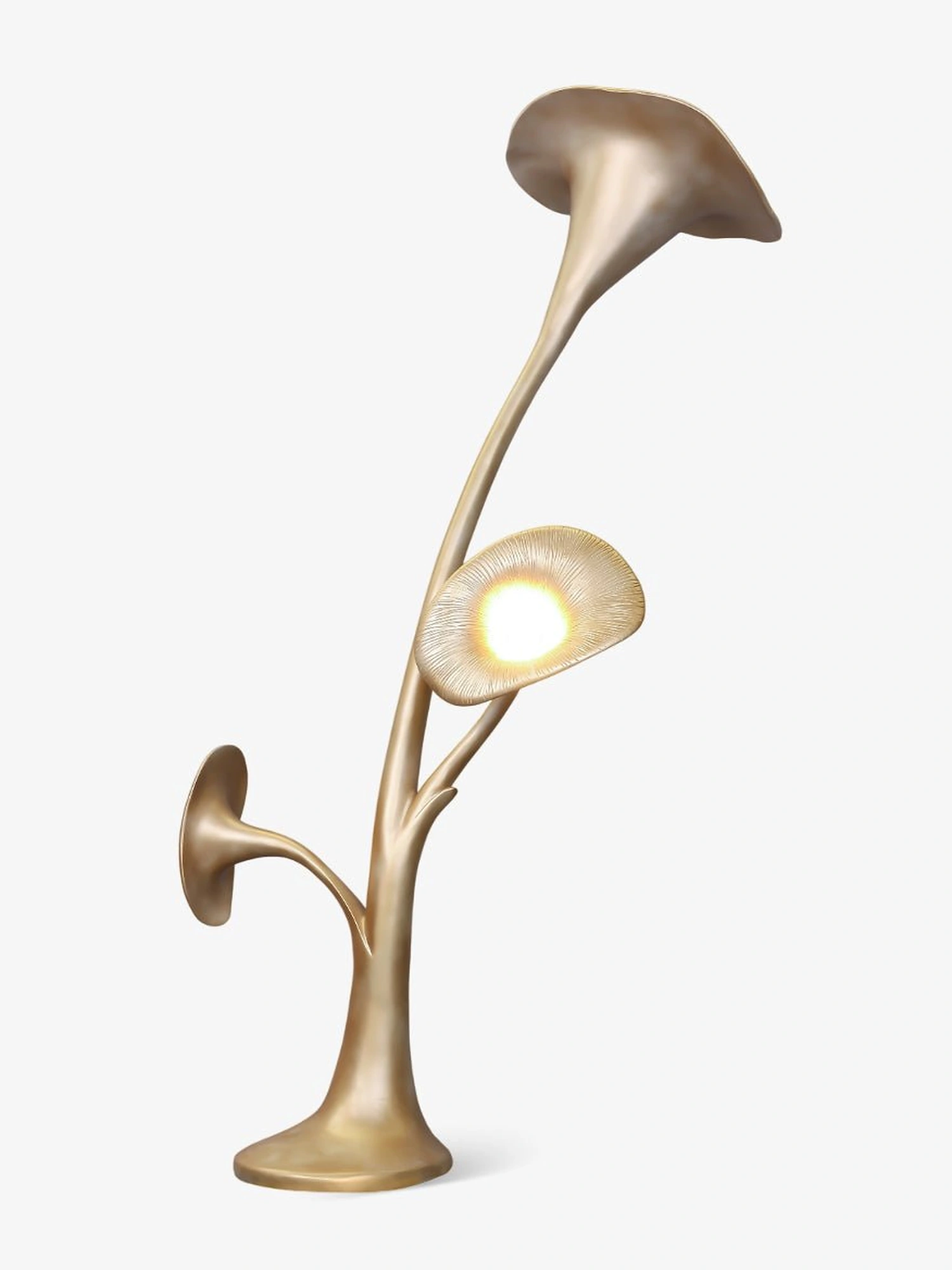 Petunia Sculpture Floor Lamp - Image 14