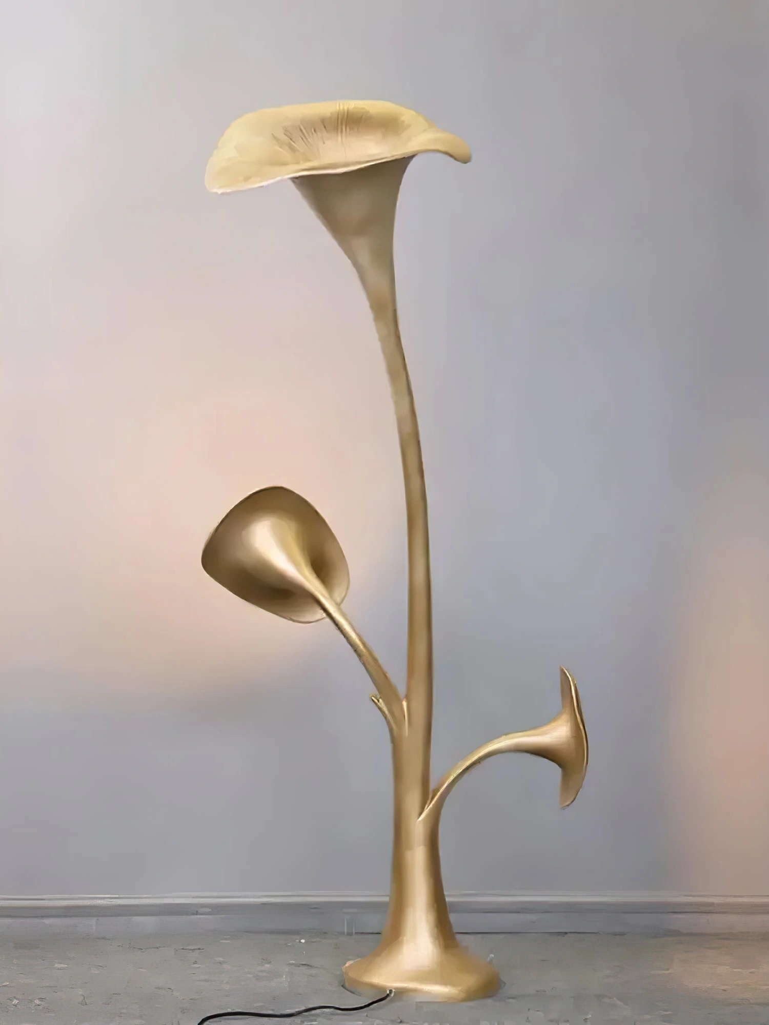 Petunia Sculpture Floor Lamp - Image 13