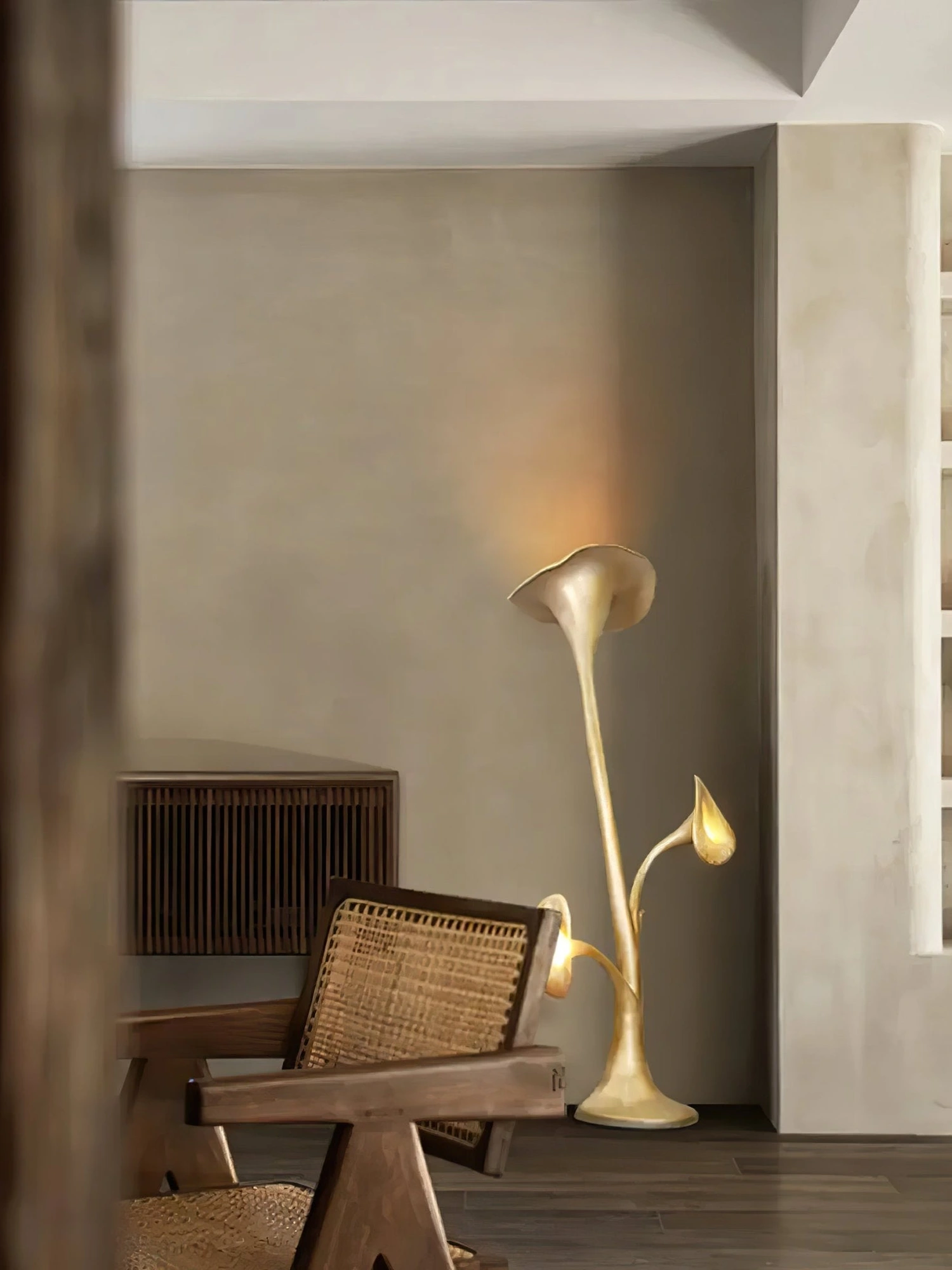 Petunia Sculpture Floor Lamp - Image 10