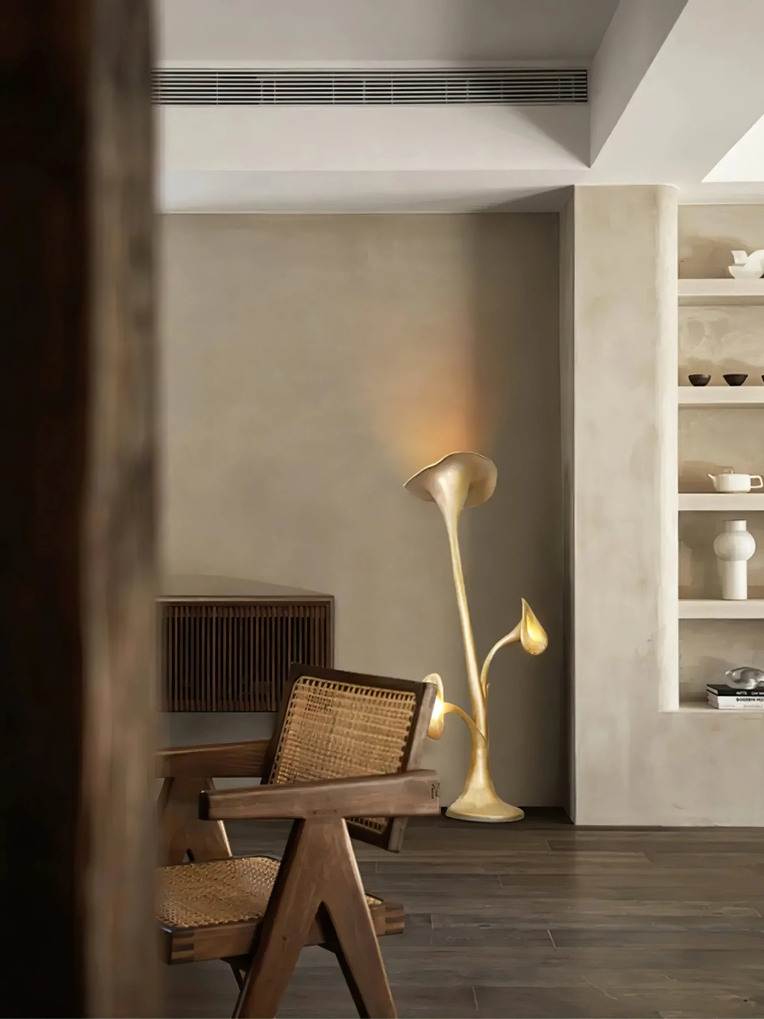 Petunia Sculpture Floor Lamp - Image 12